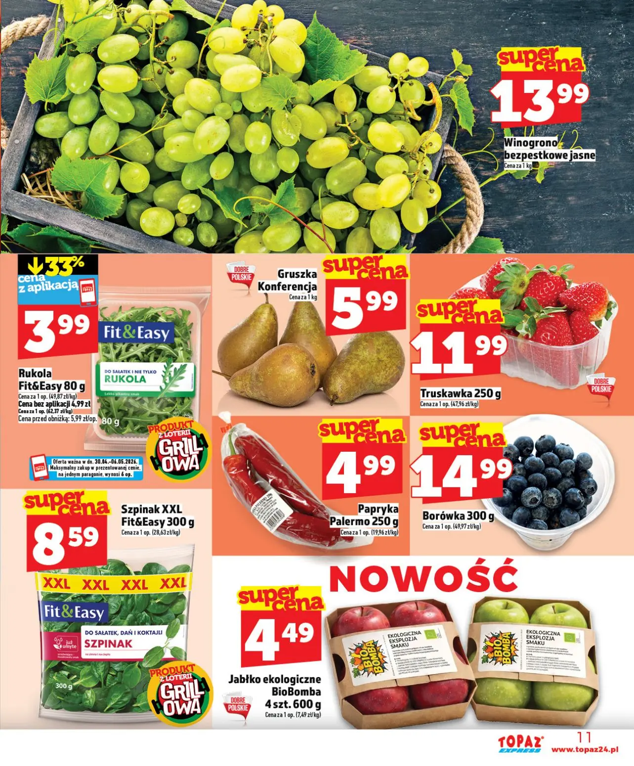 gazetka promocyjna Topaz Express - Strona 11