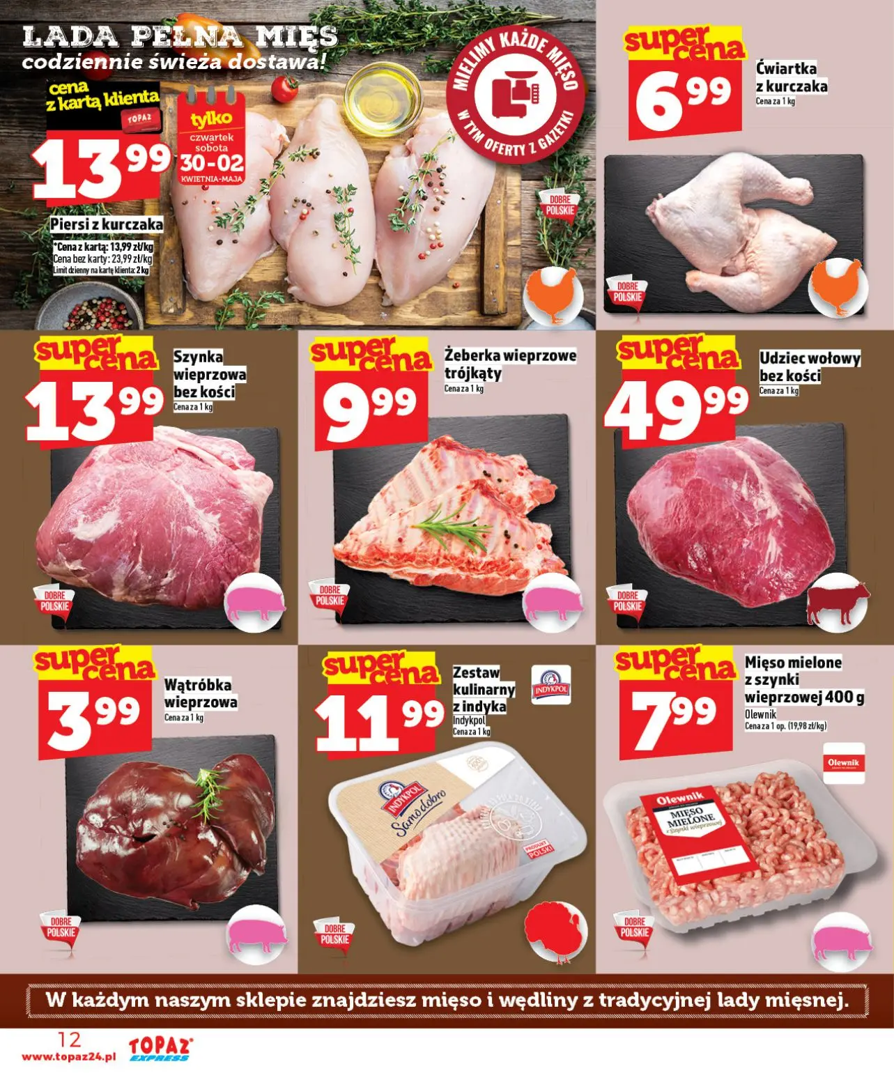 gazetka promocyjna Topaz Express - Strona 12