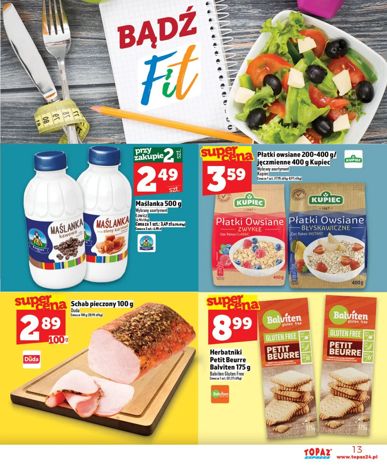 gazetka promocyjna Topaz Express - Strona 13