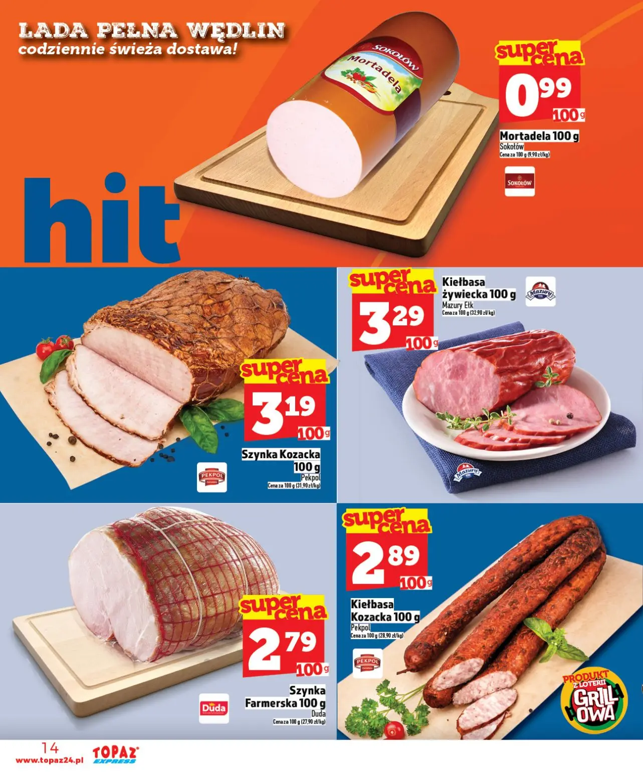 gazetka promocyjna Topaz Express - Strona 14