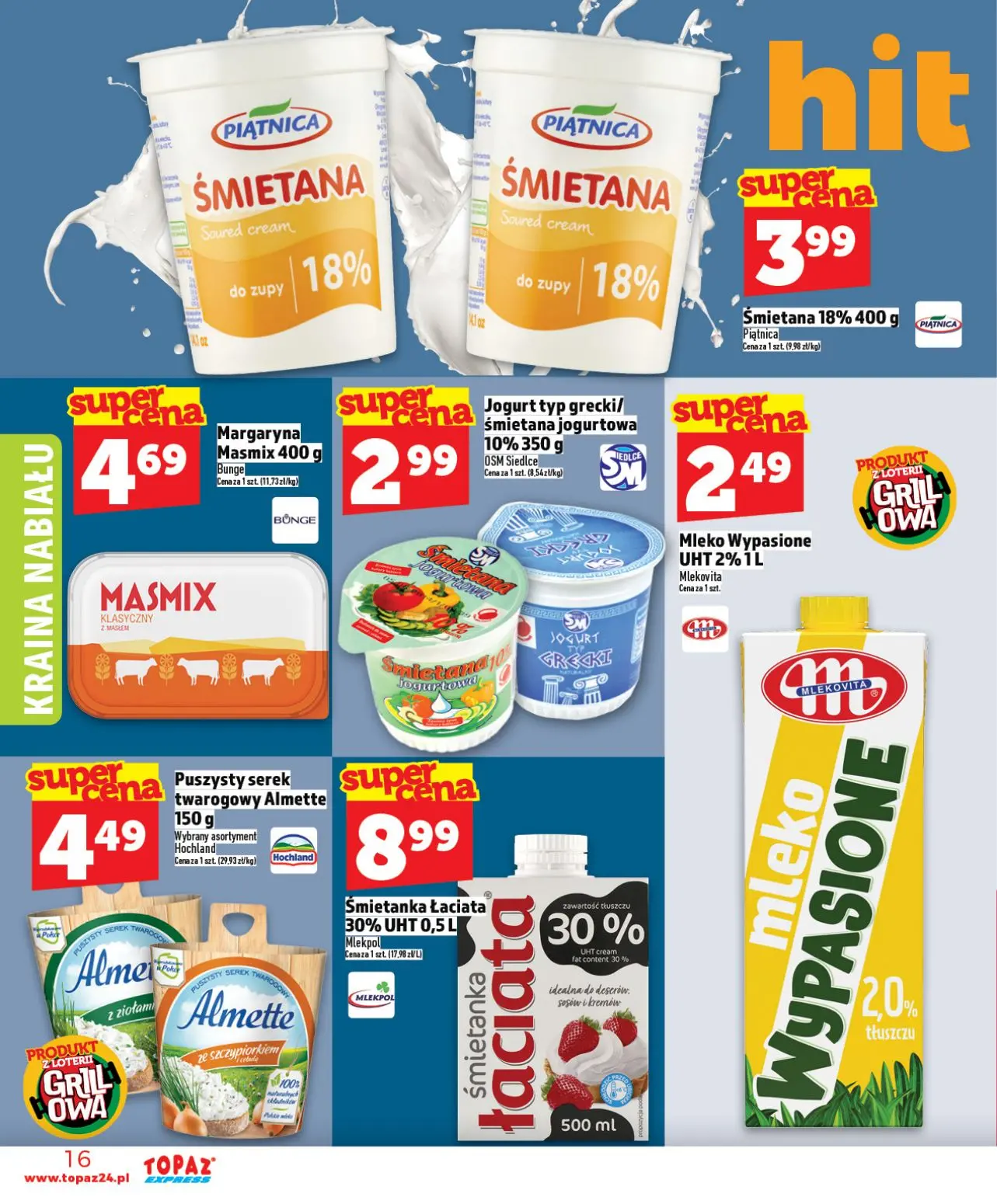 gazetka promocyjna Topaz Express - Strona 16