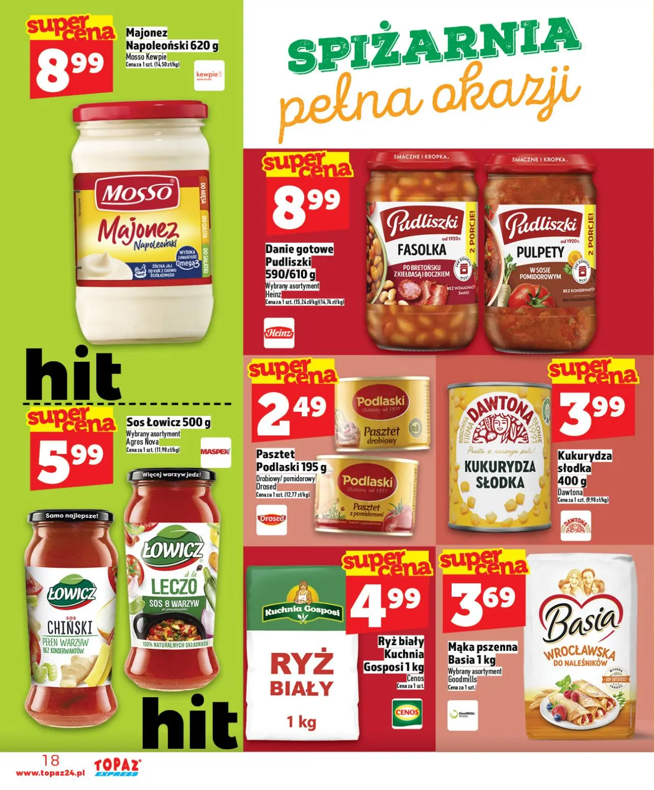gazetka promocyjna Topaz Express - Strona 18