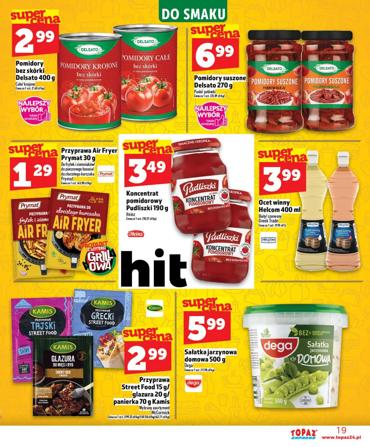 gazetka promocyjna Topaz Express - Strona 19