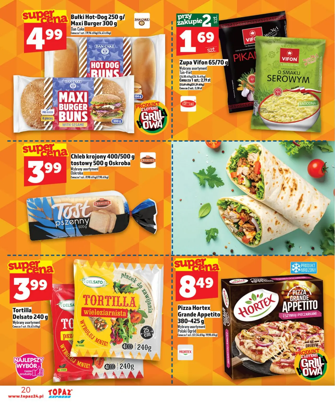 gazetka promocyjna Topaz Express - Strona 20