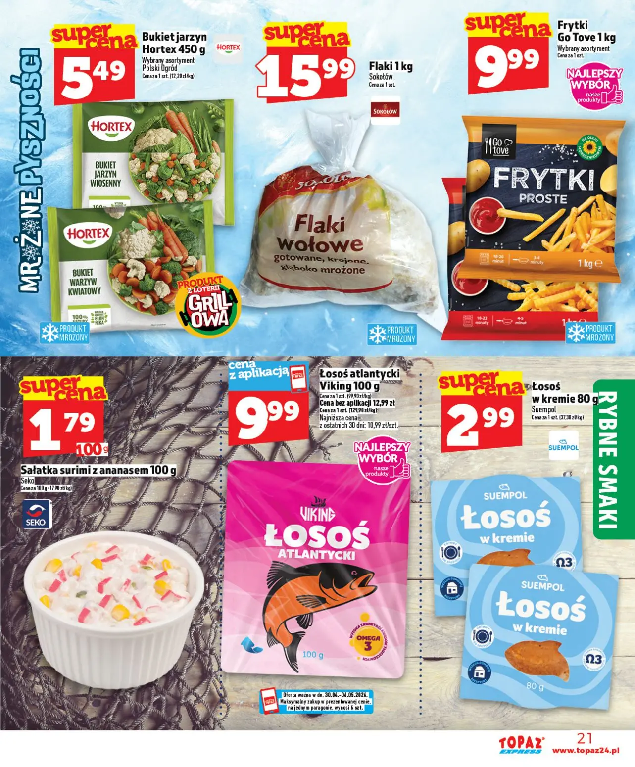 gazetka promocyjna Topaz Express - Strona 21