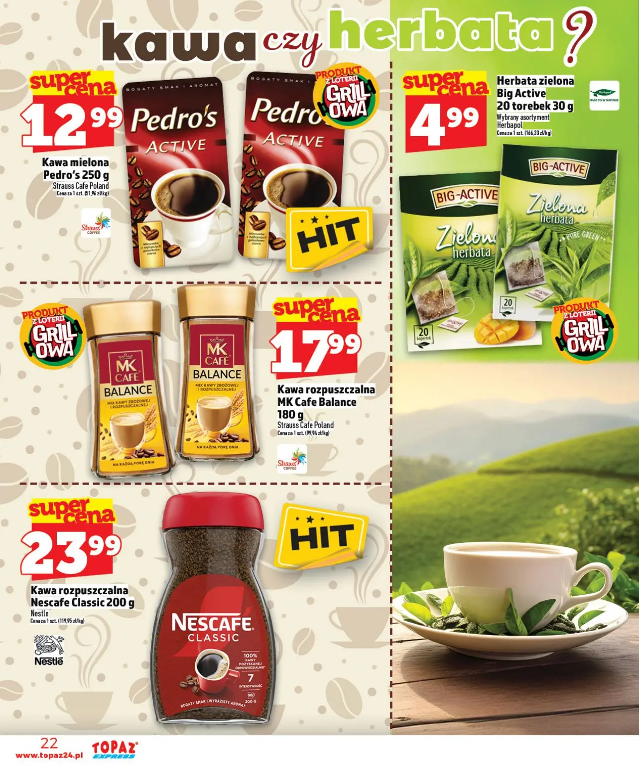 gazetka promocyjna Topaz Express - Strona 22