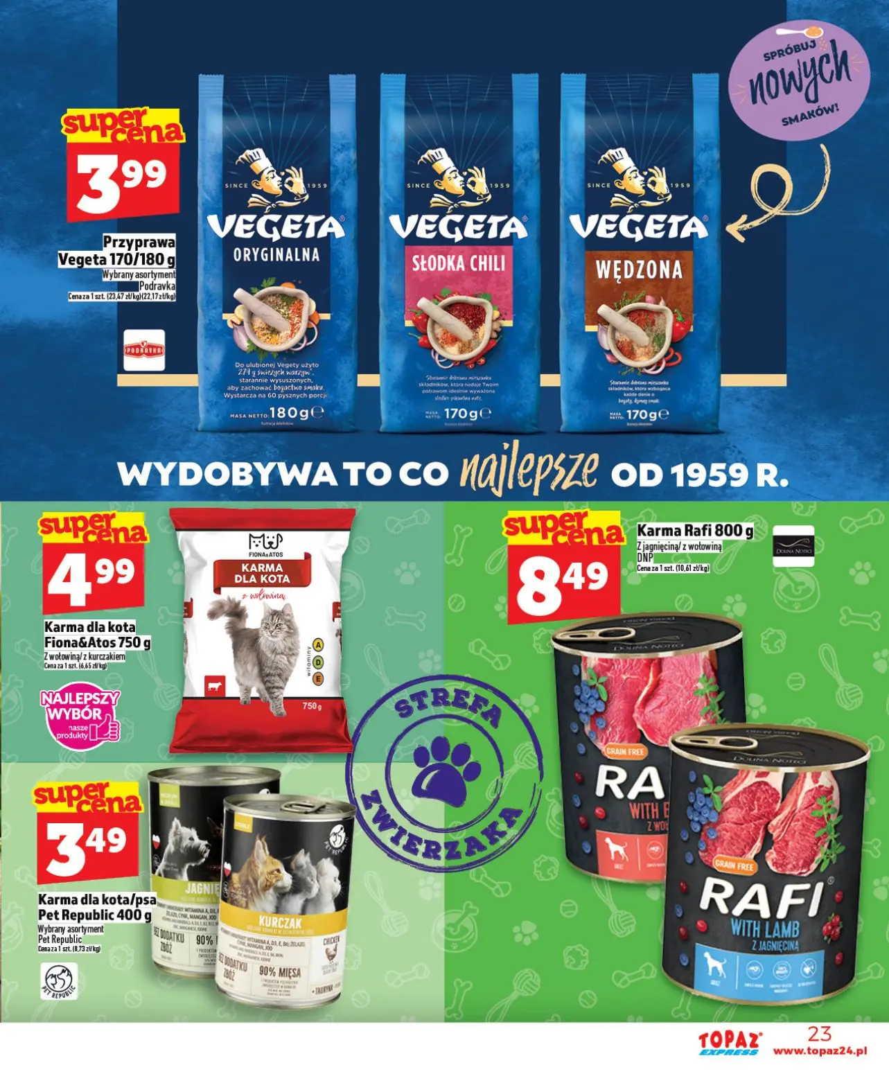 gazetka promocyjna Topaz Express - Strona 23