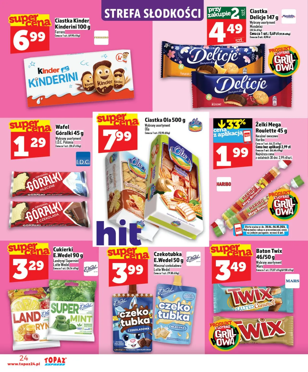 gazetka promocyjna Topaz Express - Strona 24