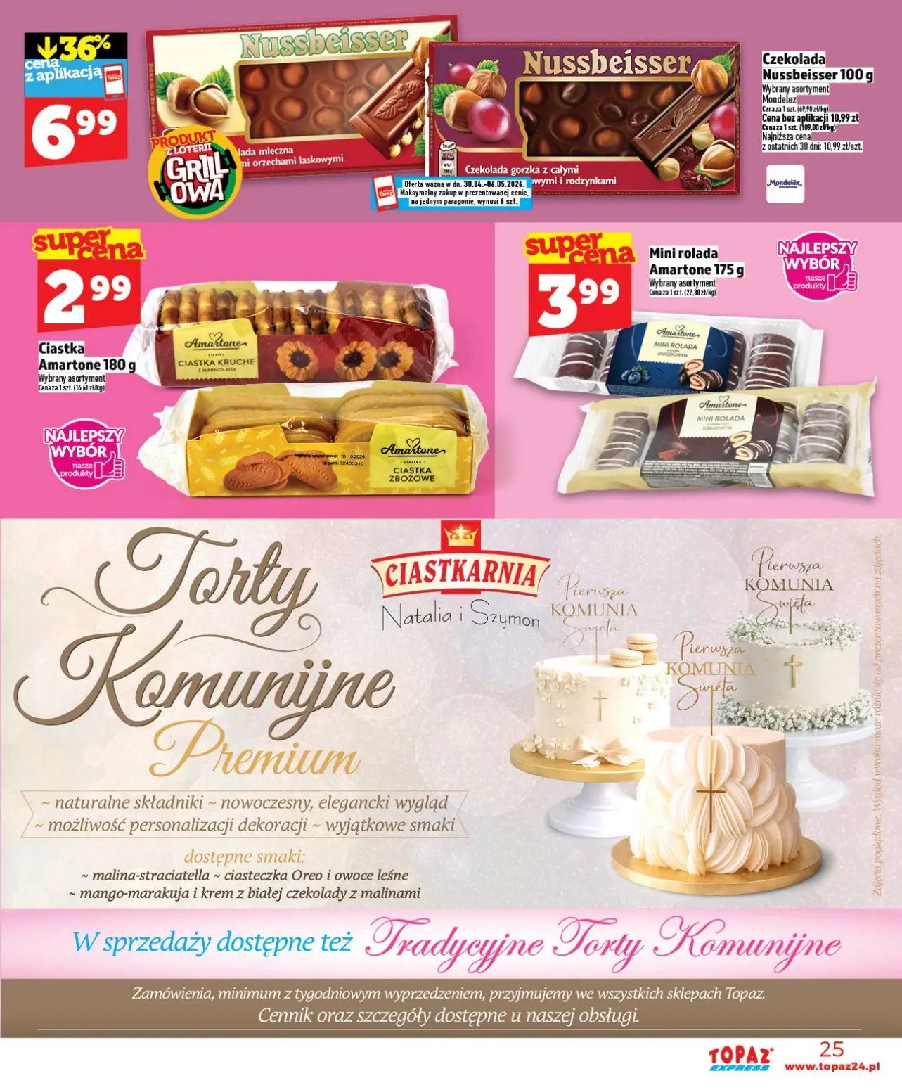 gazetka promocyjna Topaz Express - Strona 25