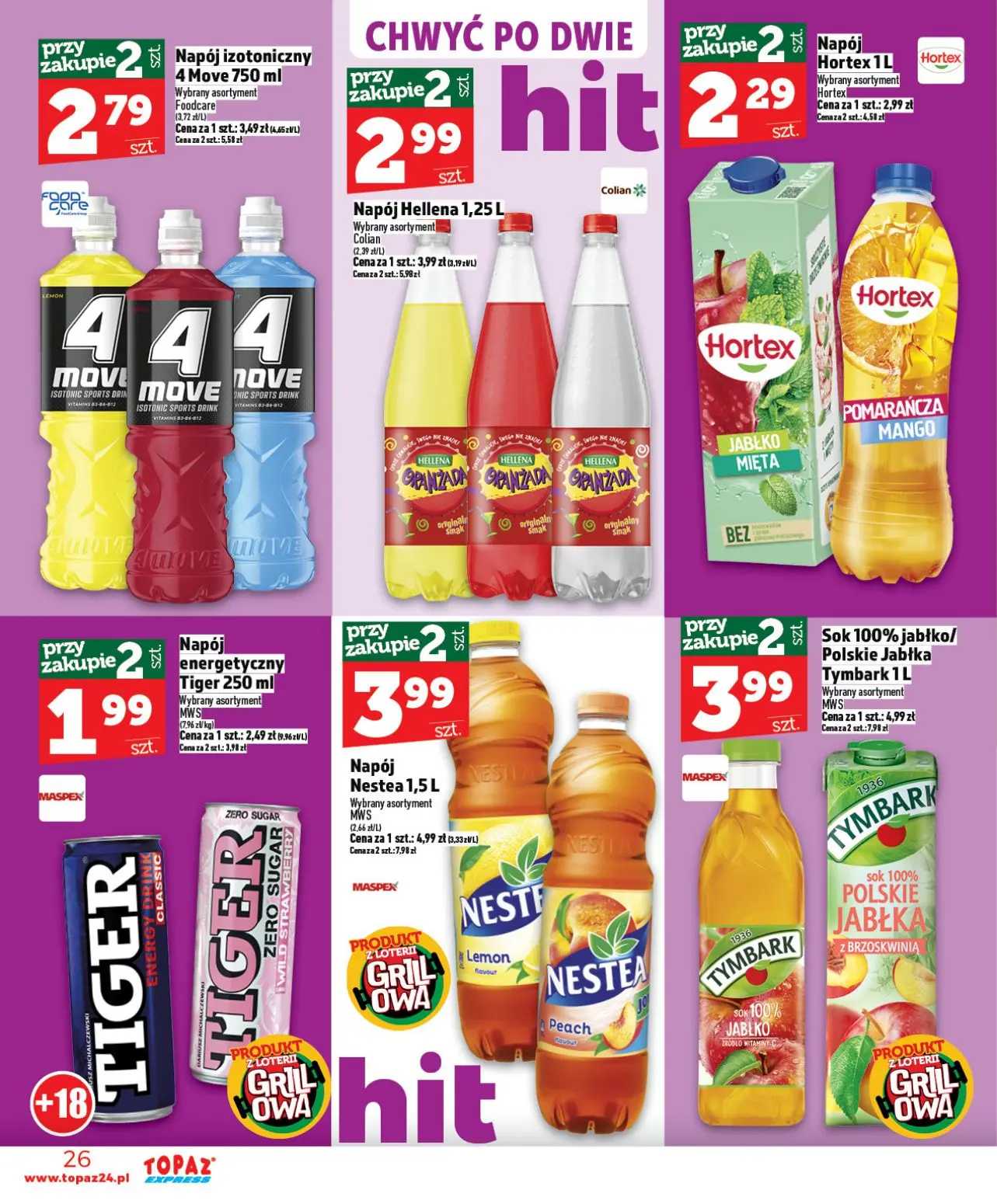 gazetka promocyjna Topaz Express - Strona 26