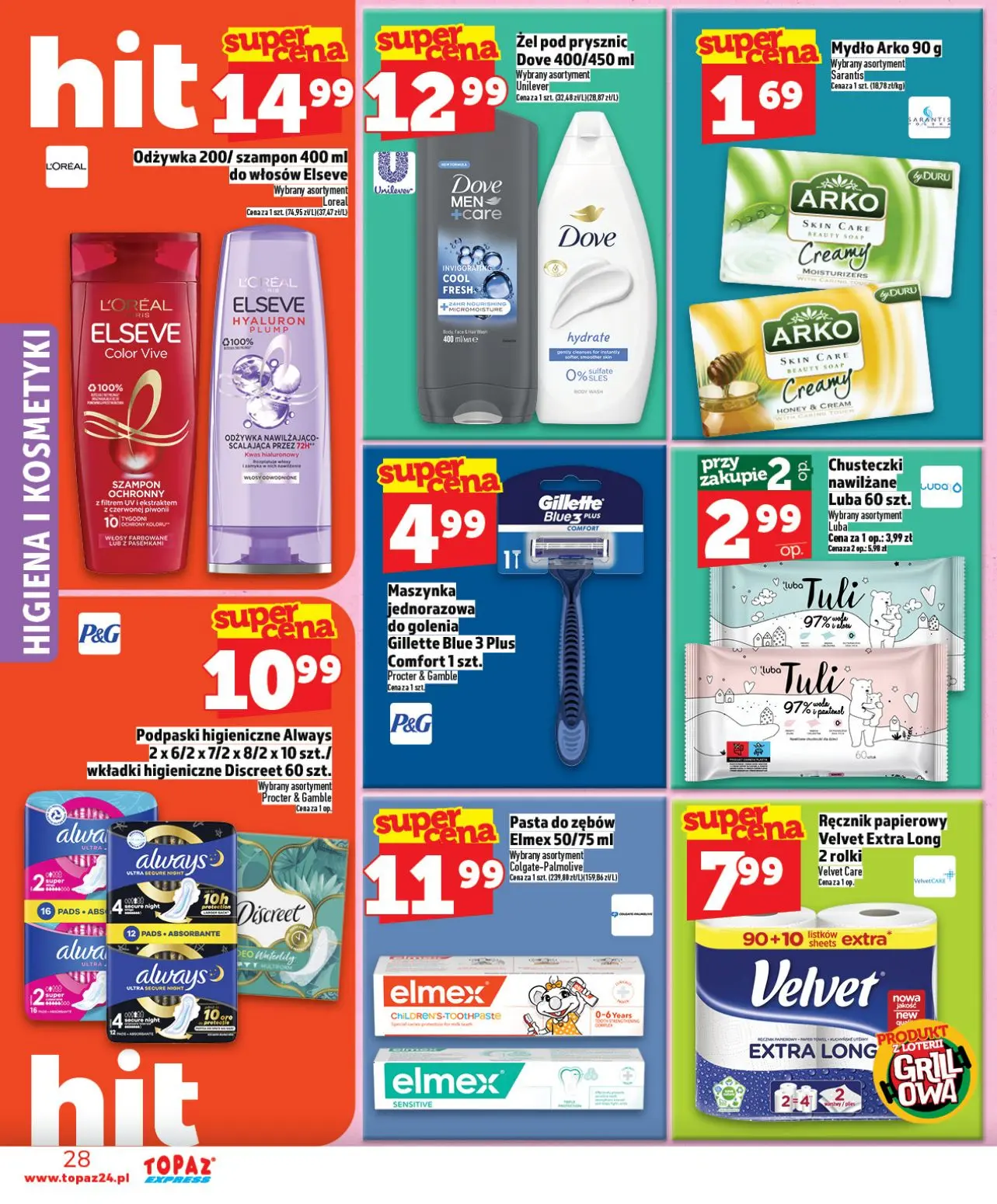 gazetka promocyjna Topaz Express - Strona 28