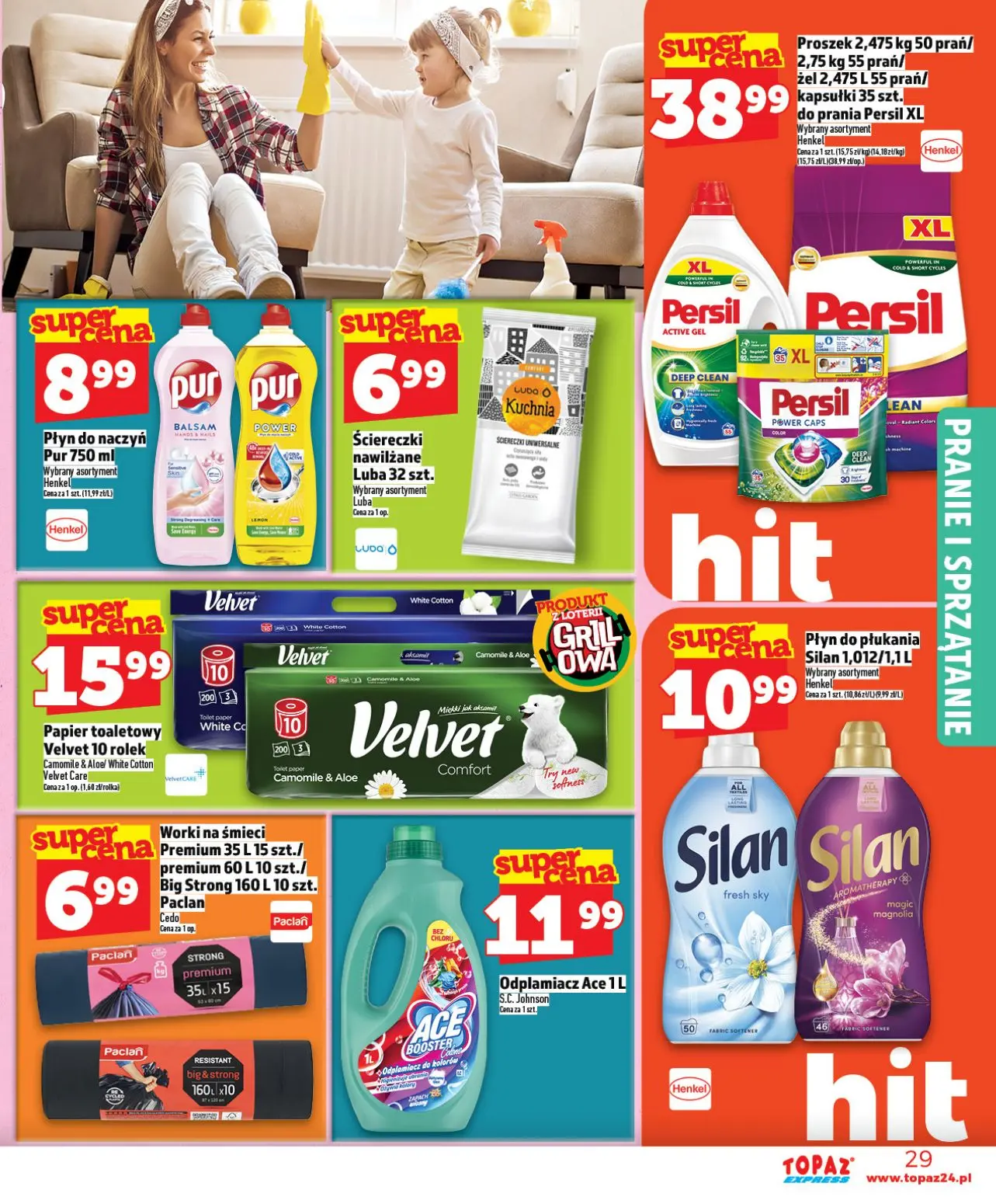 gazetka promocyjna Topaz Express - Strona 29