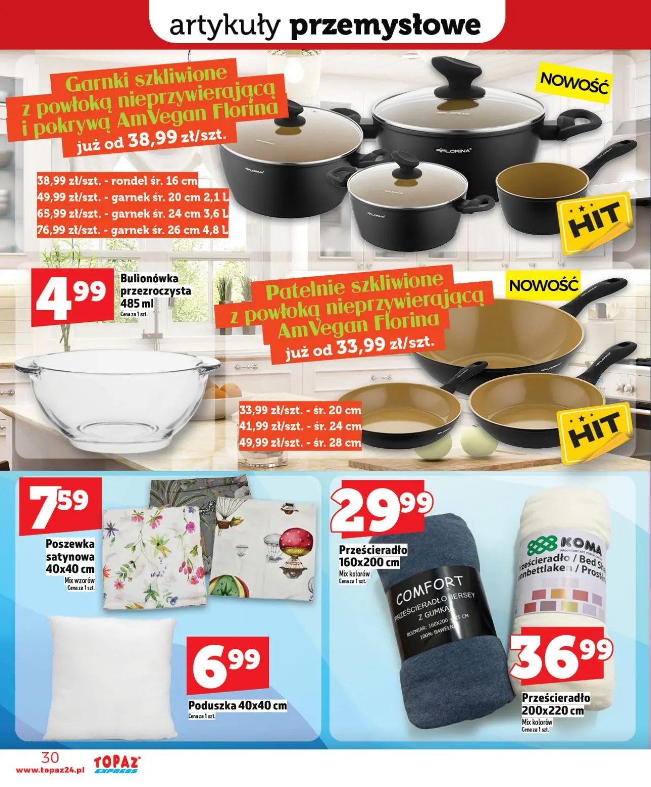 gazetka promocyjna Topaz Express - Strona 30