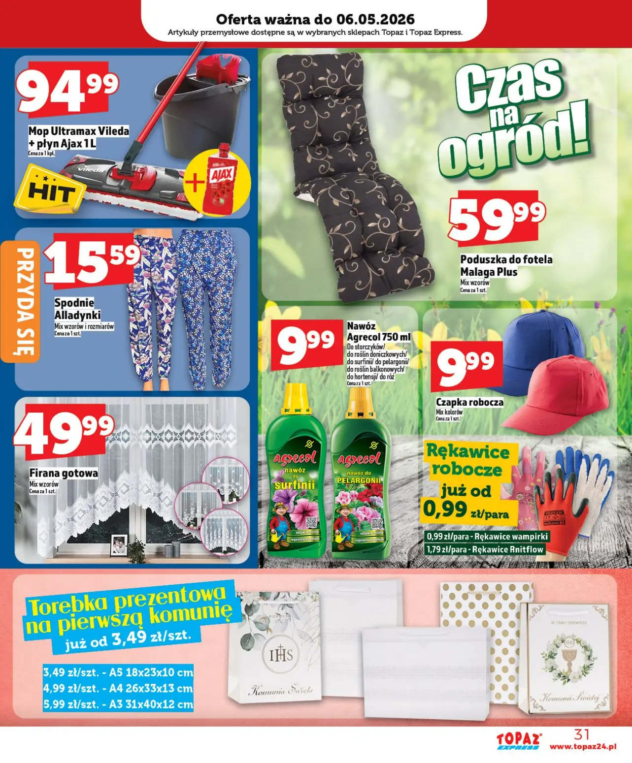 gazetka promocyjna Topaz Express - Strona 31