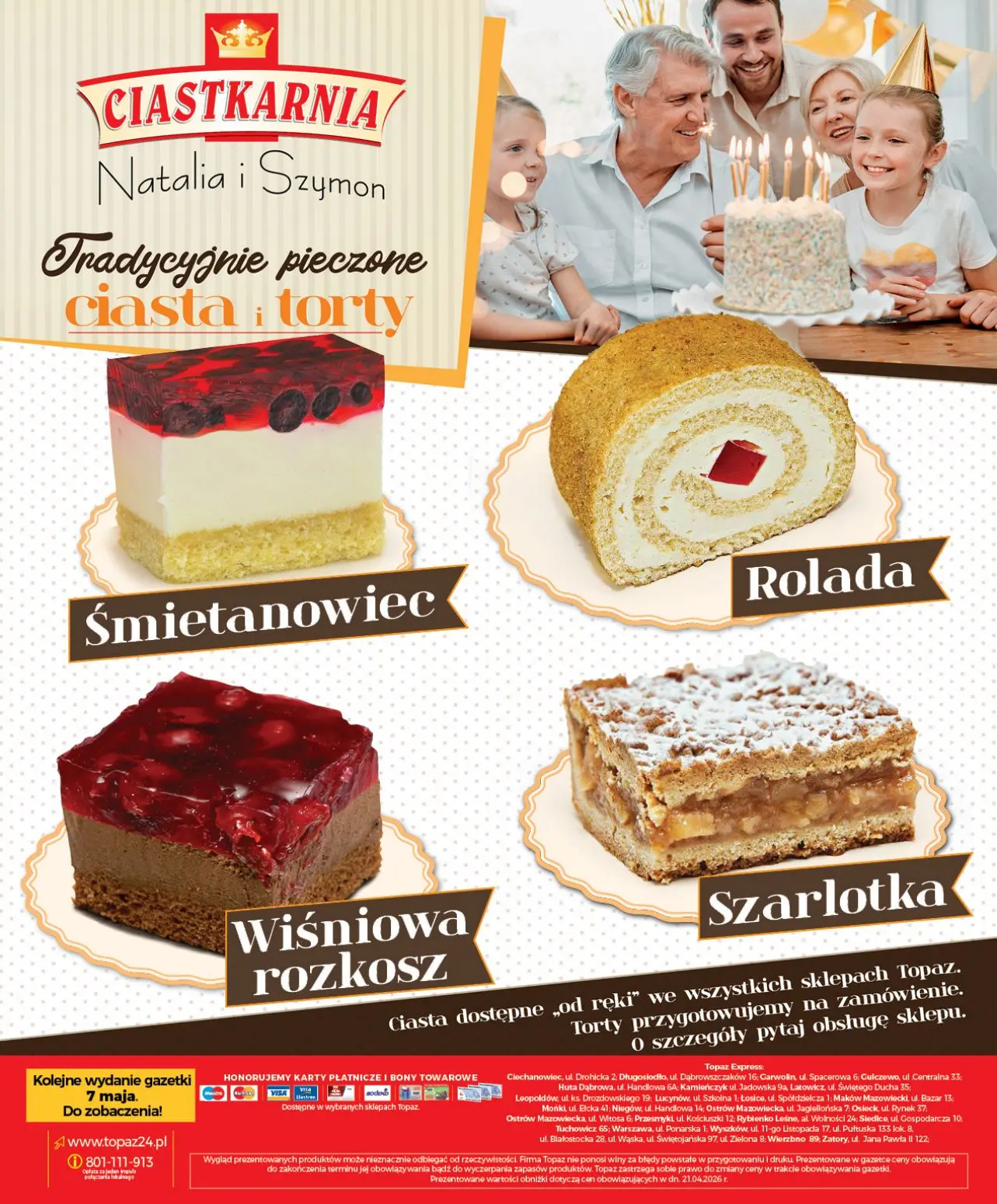 gazetka promocyjna Topaz Express - Strona 32