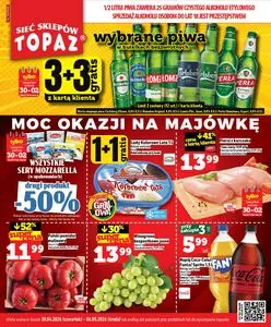 Gazetka promocyjna Topaz, ważna od 2026-04-30 do 2026-05-06.