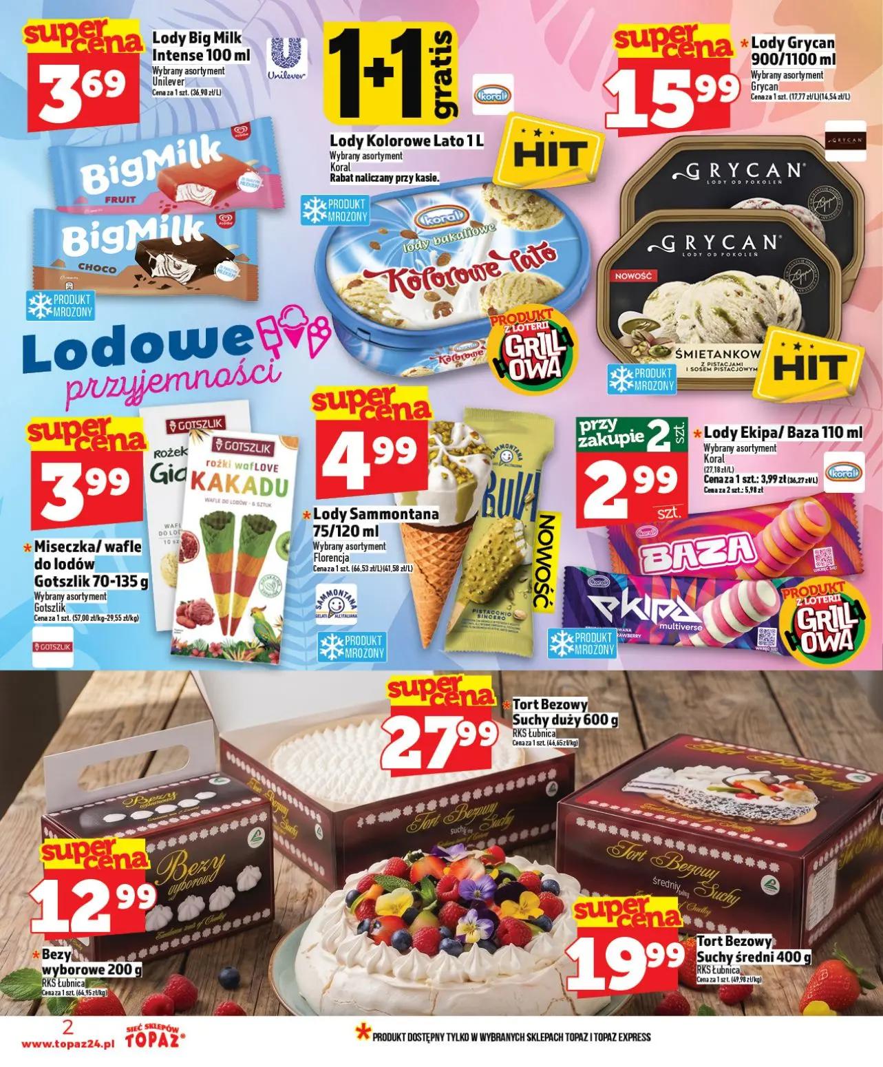 gazetka promocyjna Topaz Ogólna - Strona 2