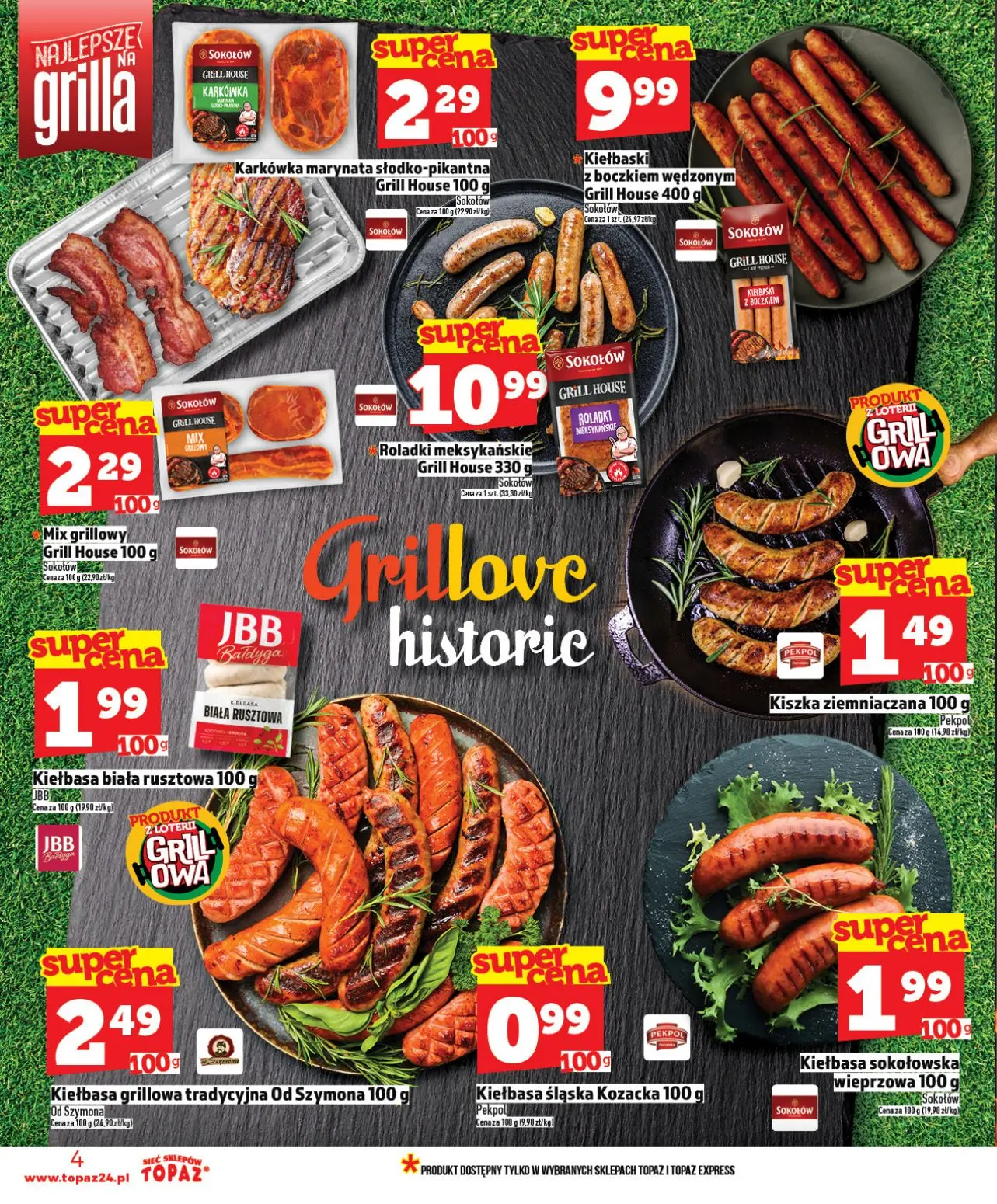 gazetka promocyjna Topaz Ogólna - Strona 4