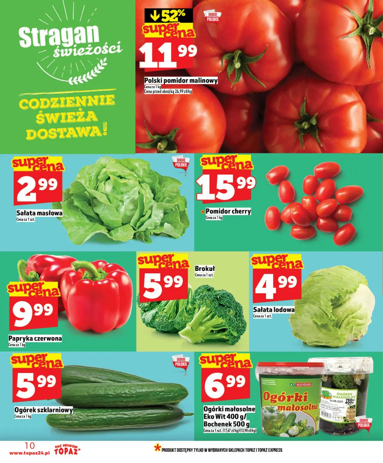 gazetka promocyjna Topaz Ogólna - Strona 10