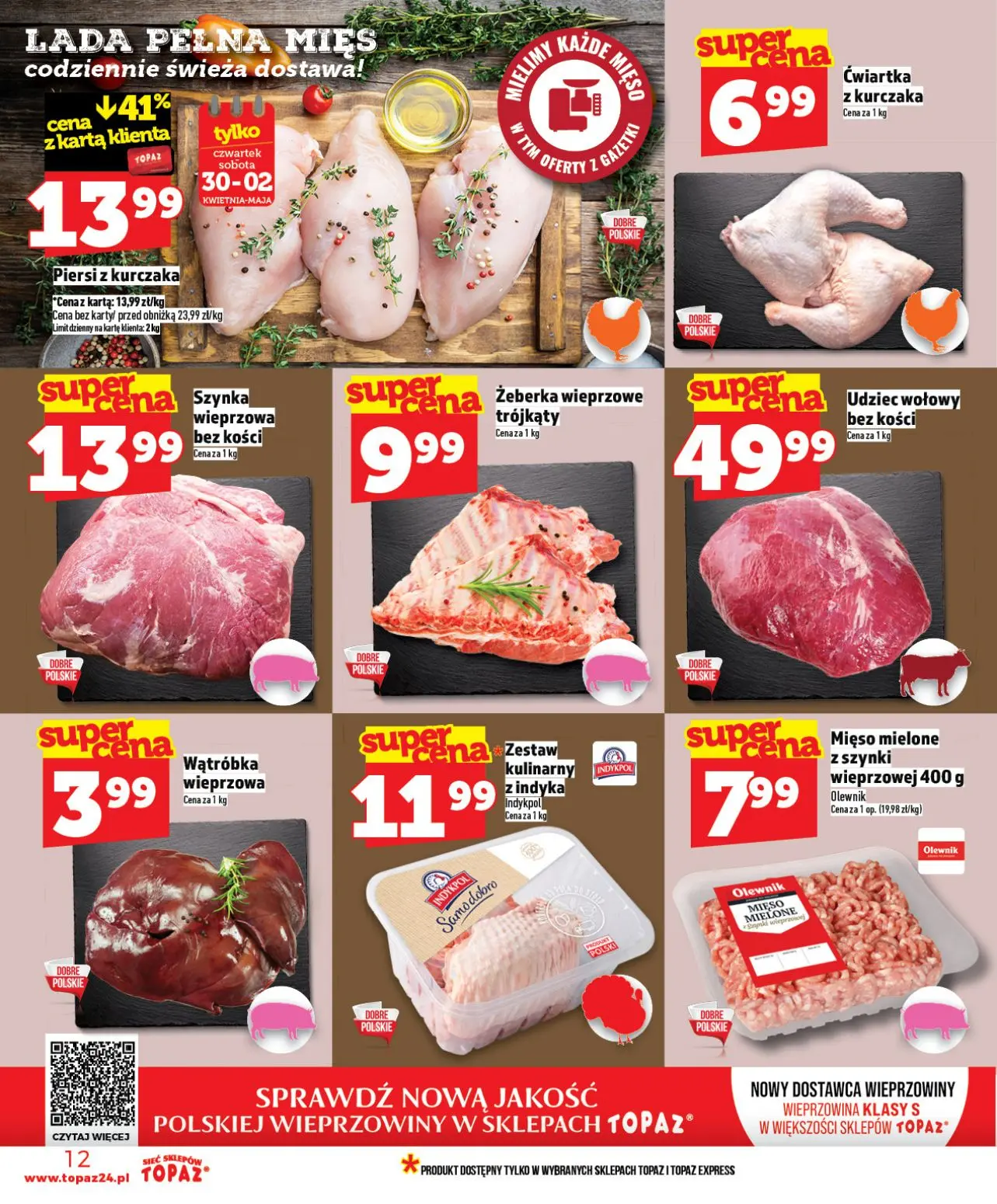 gazetka promocyjna Topaz Ogólna - Strona 12