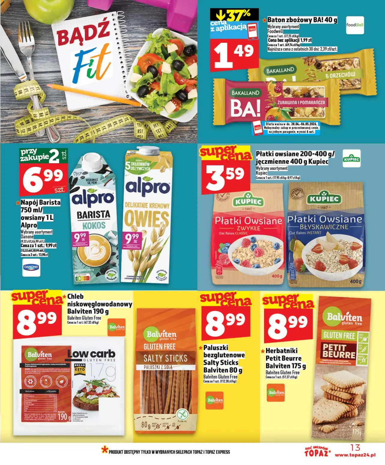 gazetka promocyjna Topaz Ogólna - Strona 13