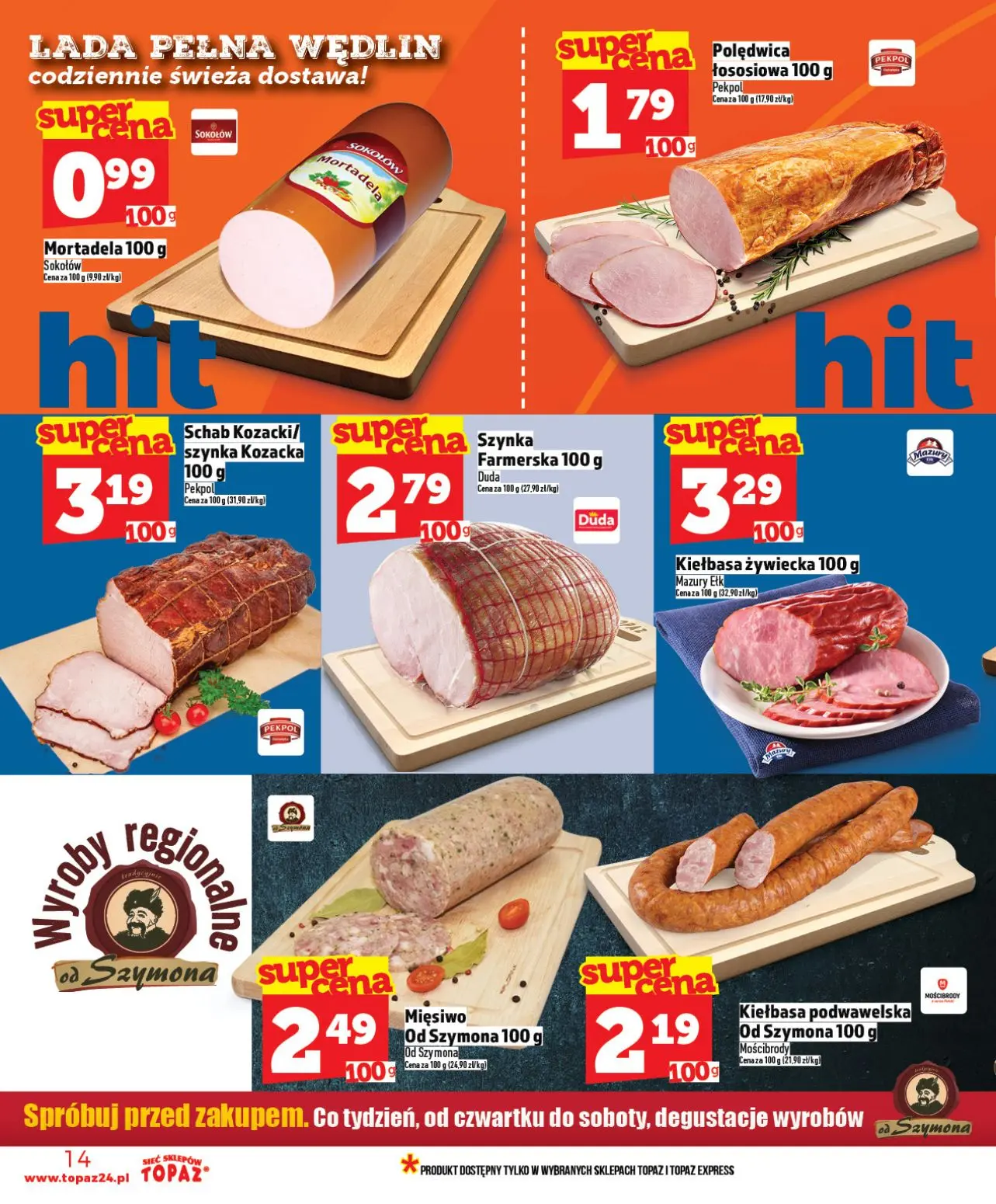 gazetka promocyjna Topaz Ogólna - Strona 14
