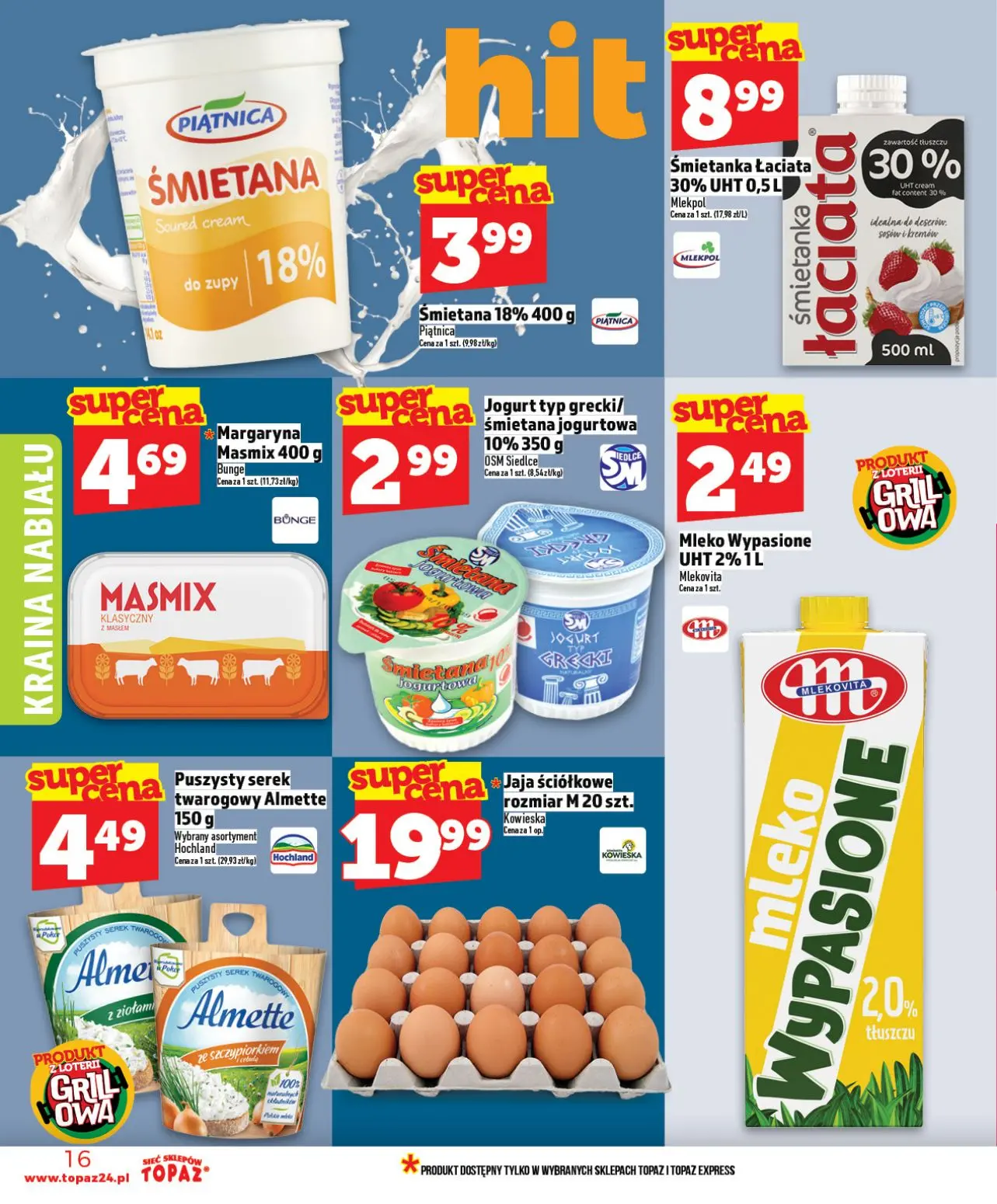 gazetka promocyjna Topaz Ogólna - Strona 16