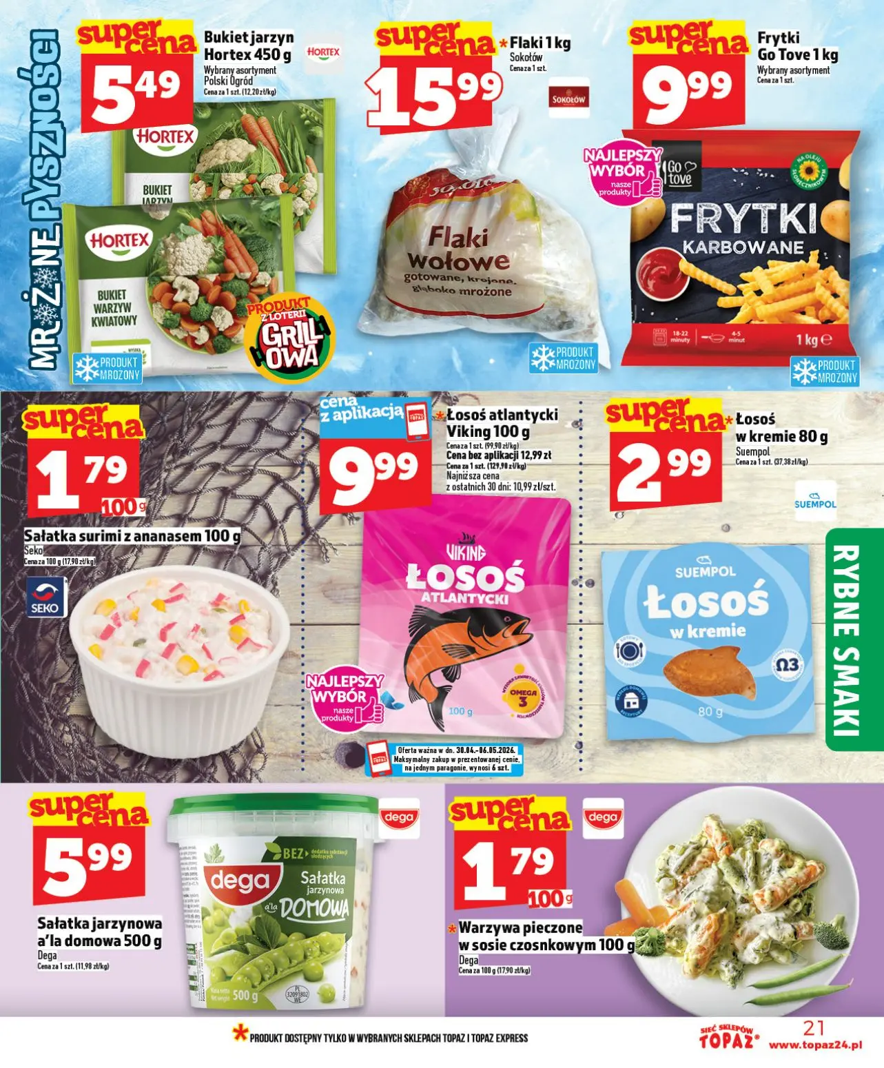 gazetka promocyjna Topaz Ogólna - Strona 21