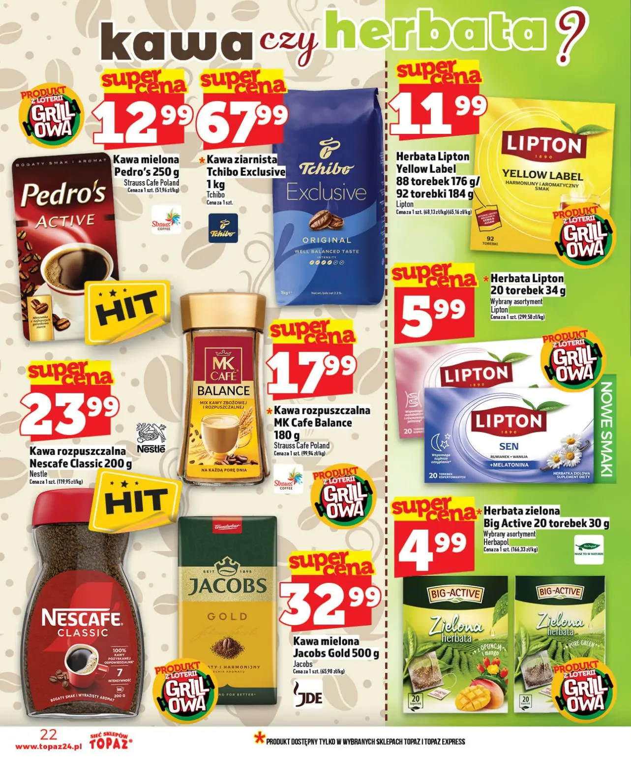 gazetka promocyjna Topaz Ogólna - Strona 22