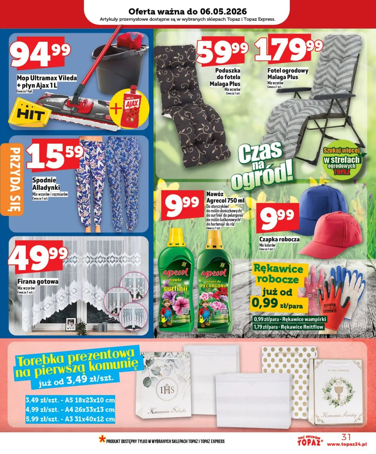 gazetka promocyjna Topaz Ogólna - Strona 31