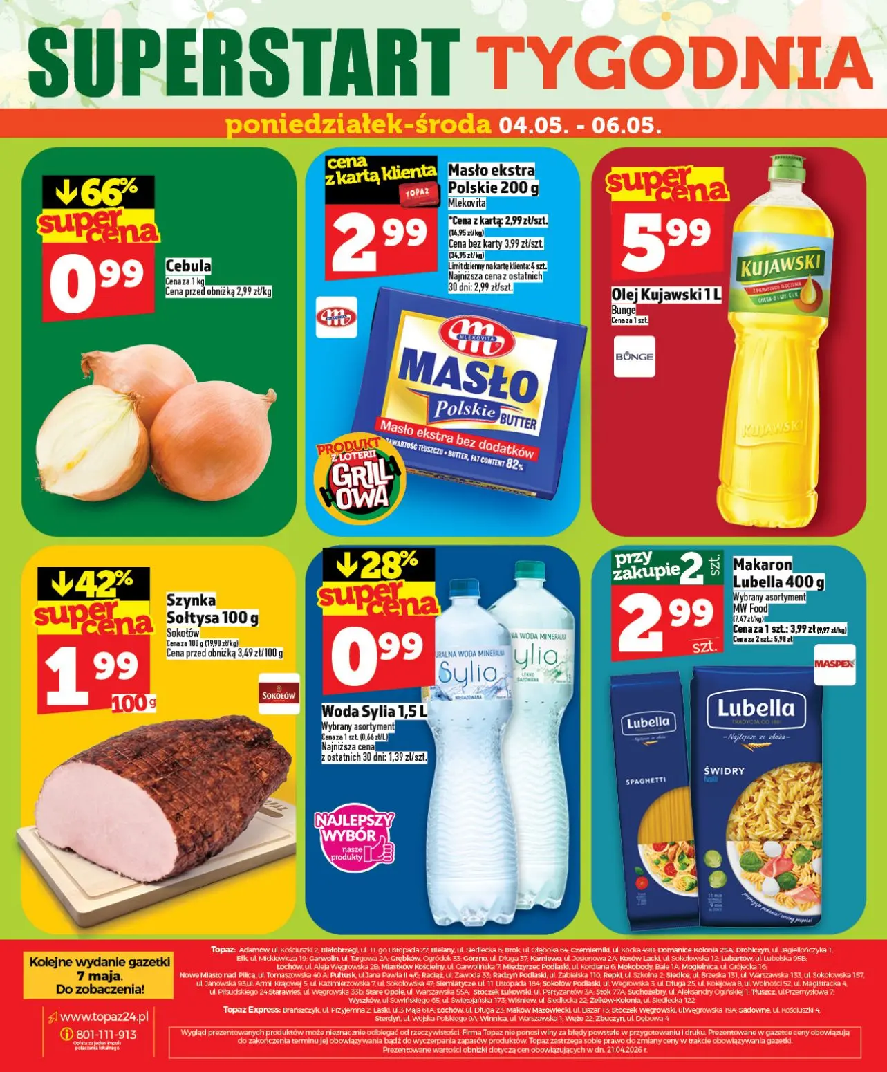 gazetka promocyjna Topaz Ogólna - Strona 32
