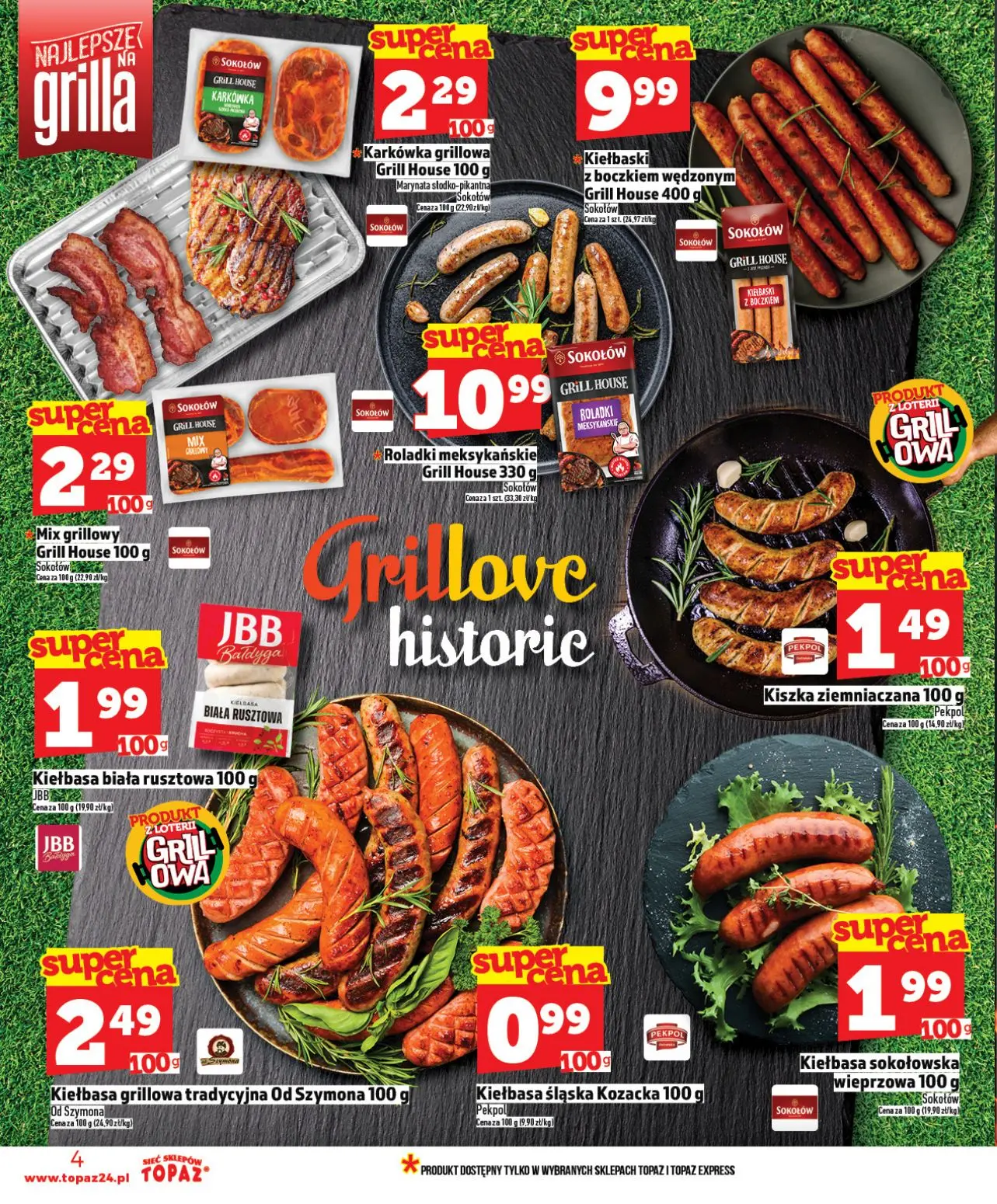 gazetka promocyjna Topaz Warszawa - Strona 4