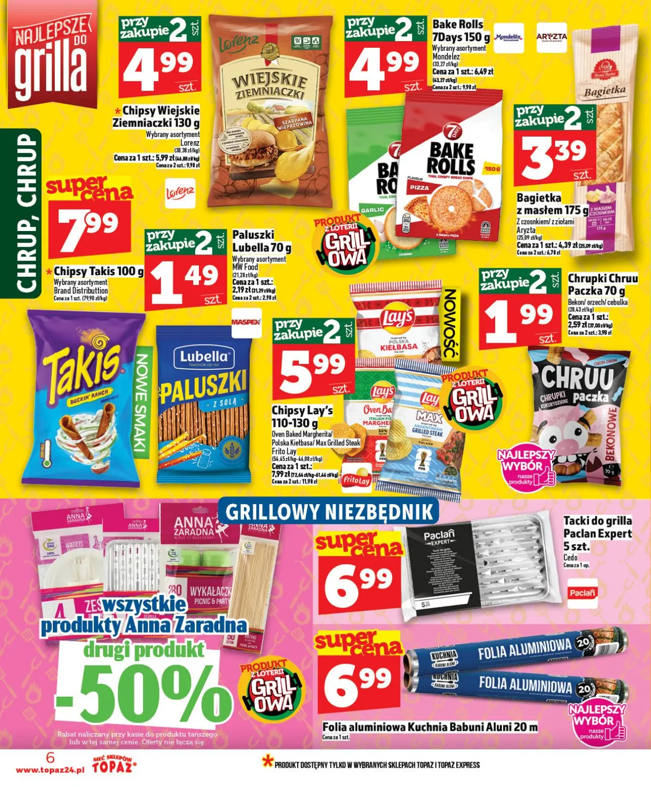 gazetka promocyjna Topaz Warszawa - Strona 6