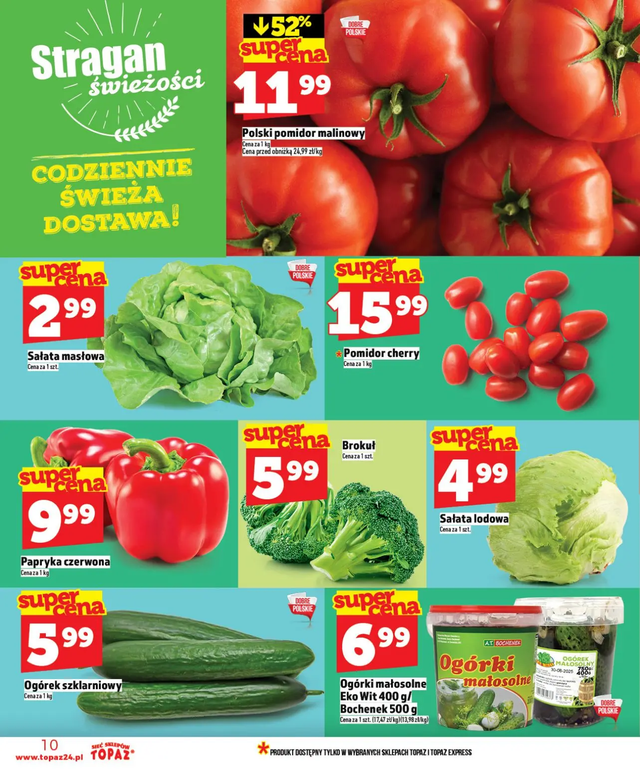 gazetka promocyjna Topaz Warszawa - Strona 10