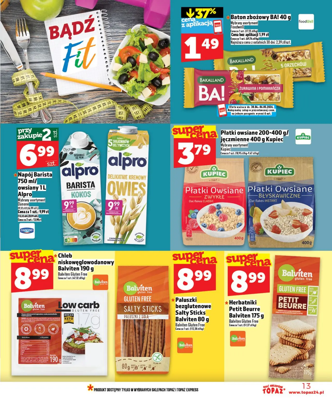 gazetka promocyjna Topaz Warszawa - Strona 13