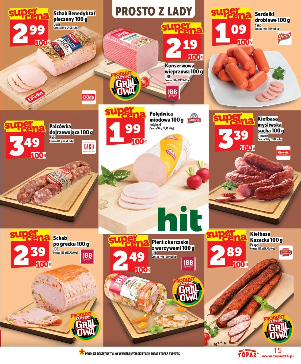 gazetka promocyjna Topaz Warszawa - Strona 15