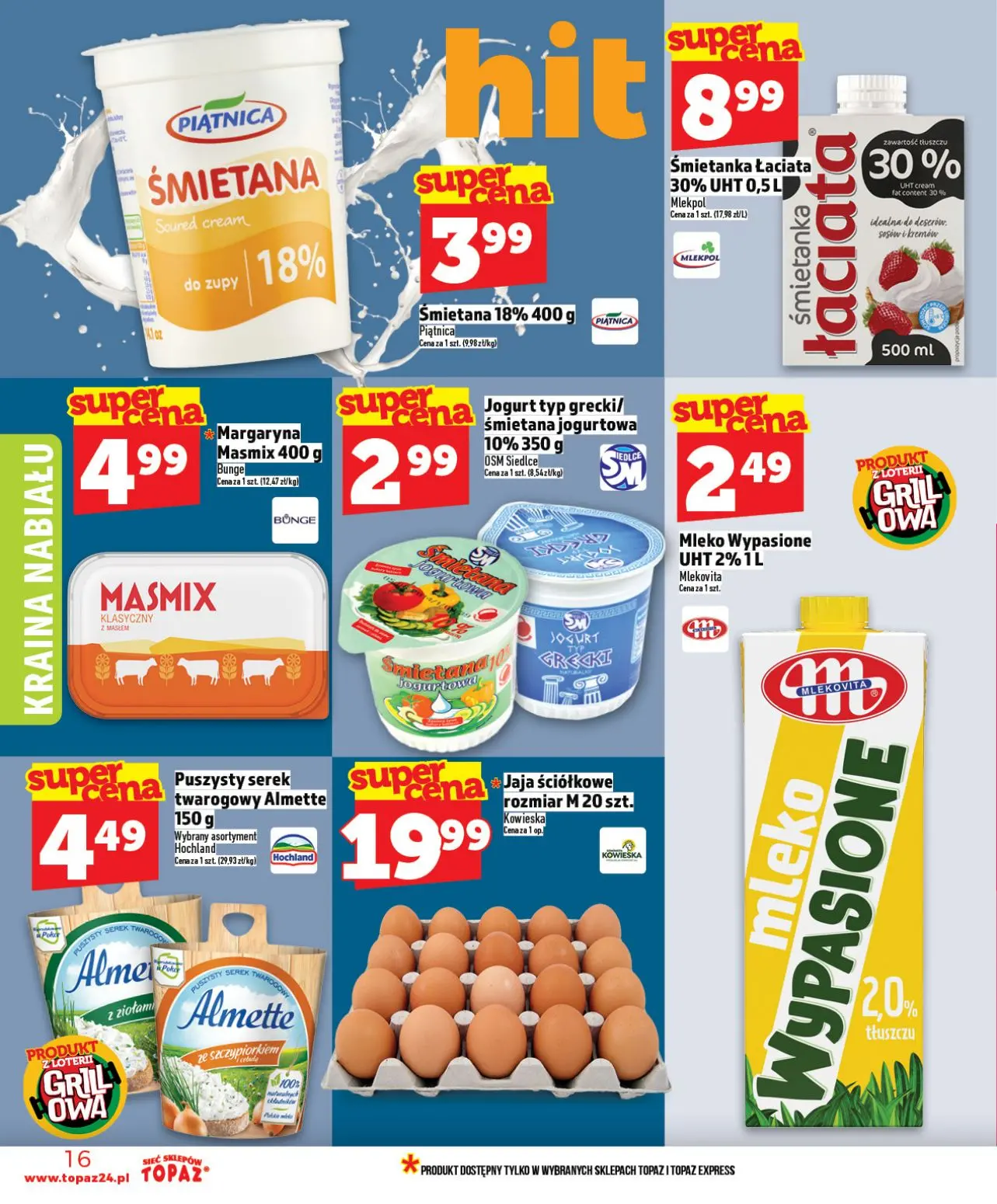 gazetka promocyjna Topaz Warszawa - Strona 16