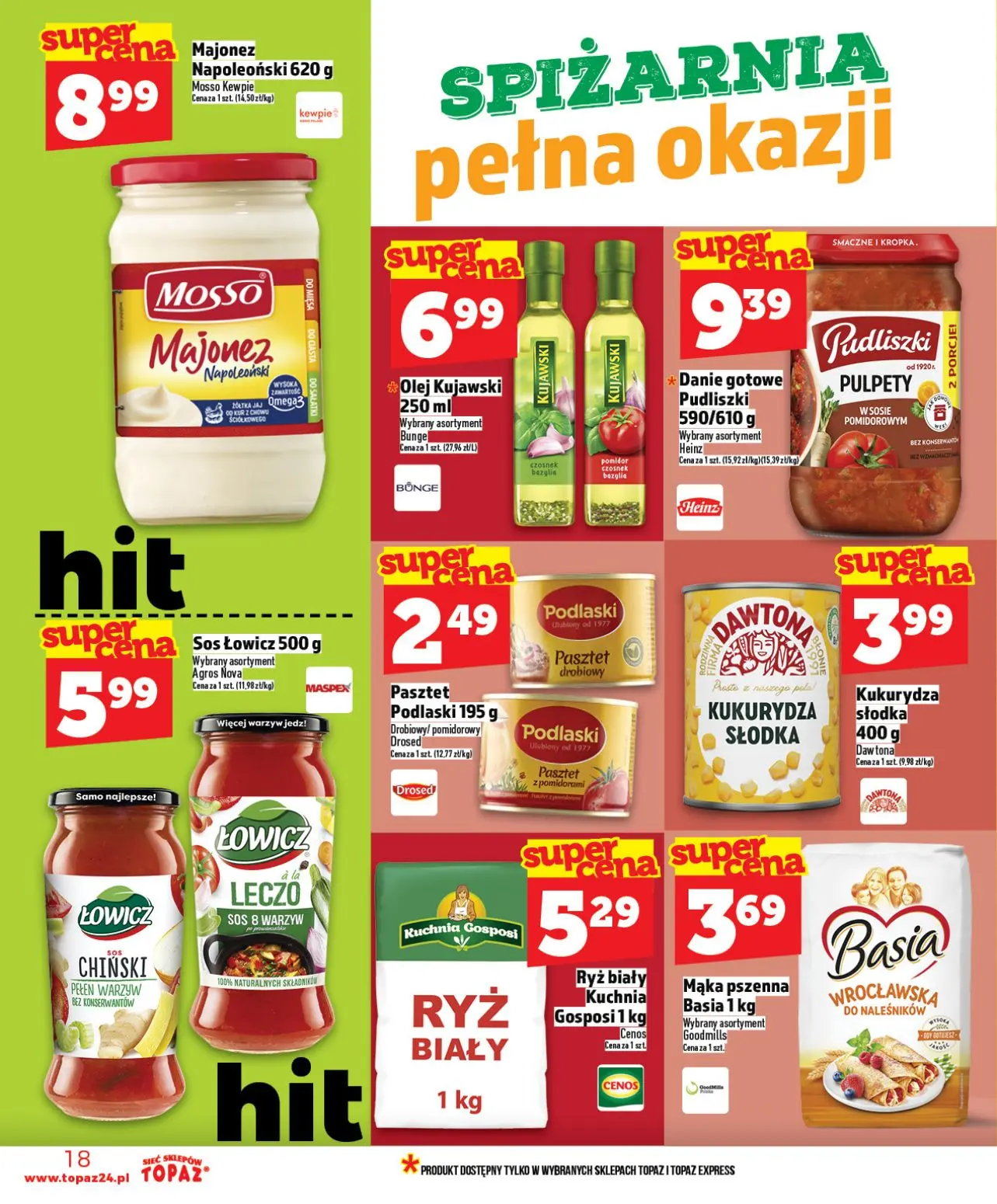 gazetka promocyjna Topaz Warszawa - Strona 18