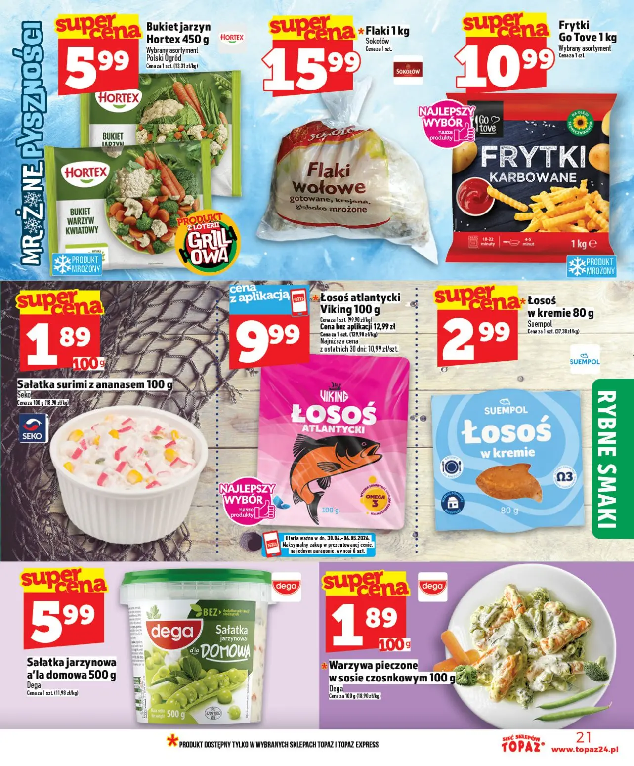 gazetka promocyjna Topaz Warszawa - Strona 21