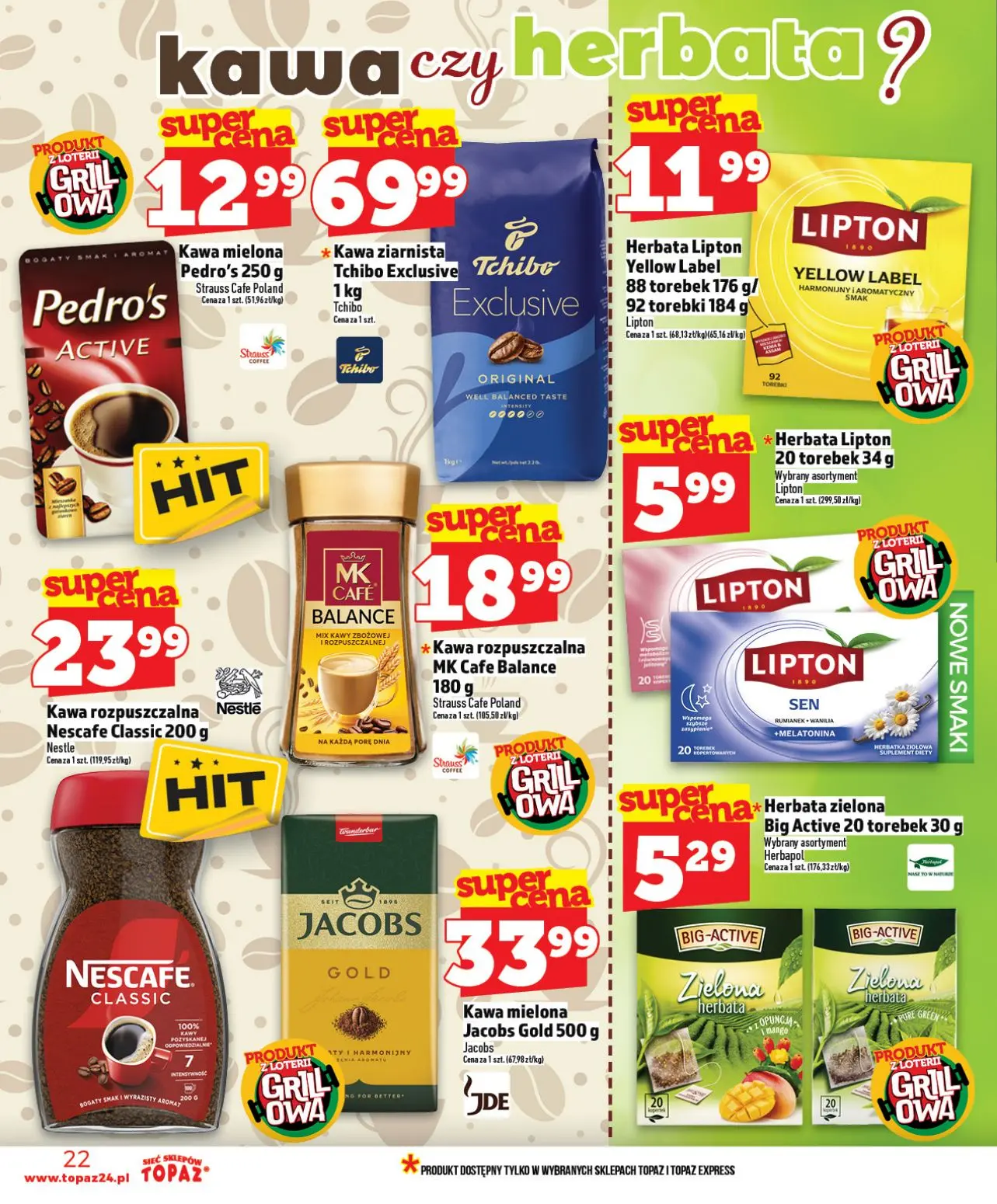 gazetka promocyjna Topaz Warszawa - Strona 22