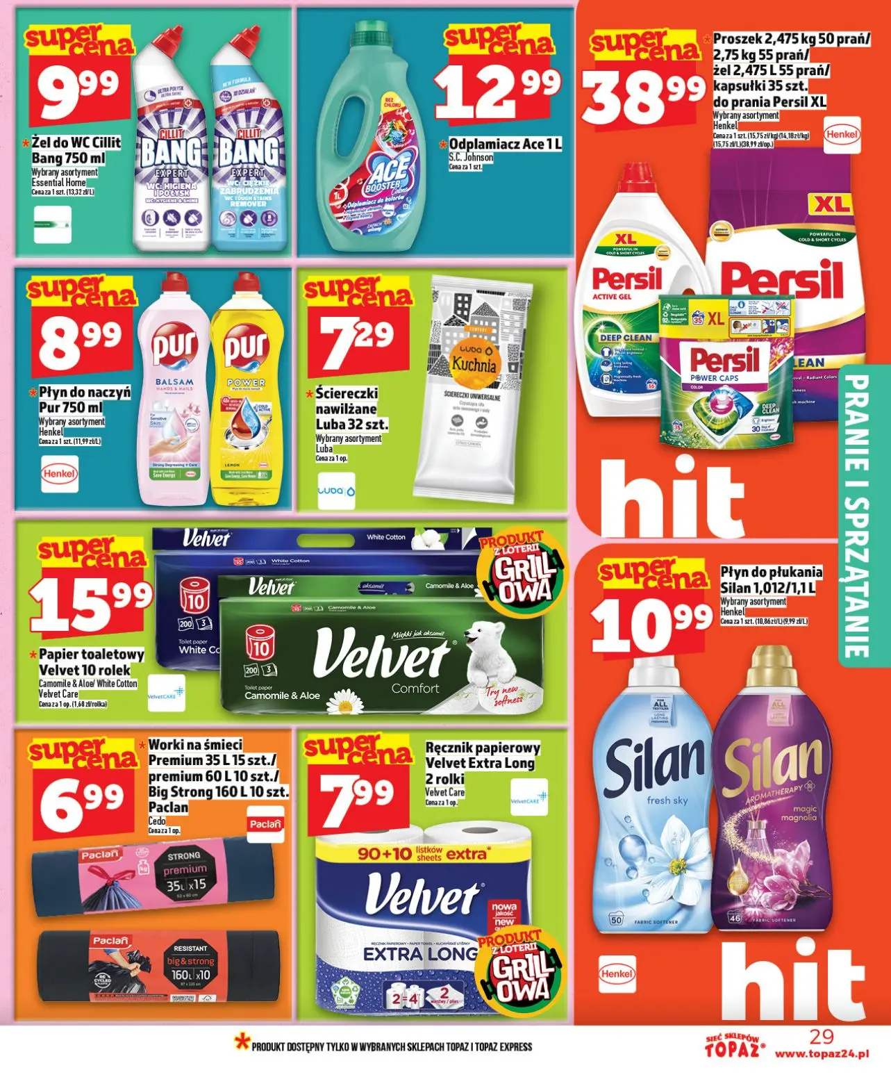 gazetka promocyjna Topaz Warszawa - Strona 29