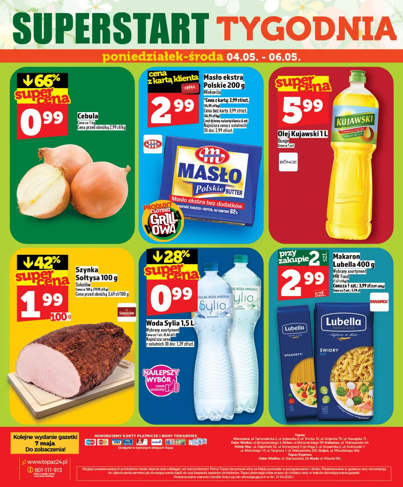 gazetka promocyjna Topaz Warszawa - Strona 32