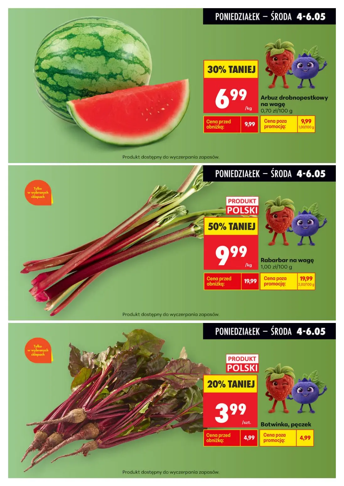 gazetka promocyjna Biedronka Biedronkowe oszczędności - Strona 2