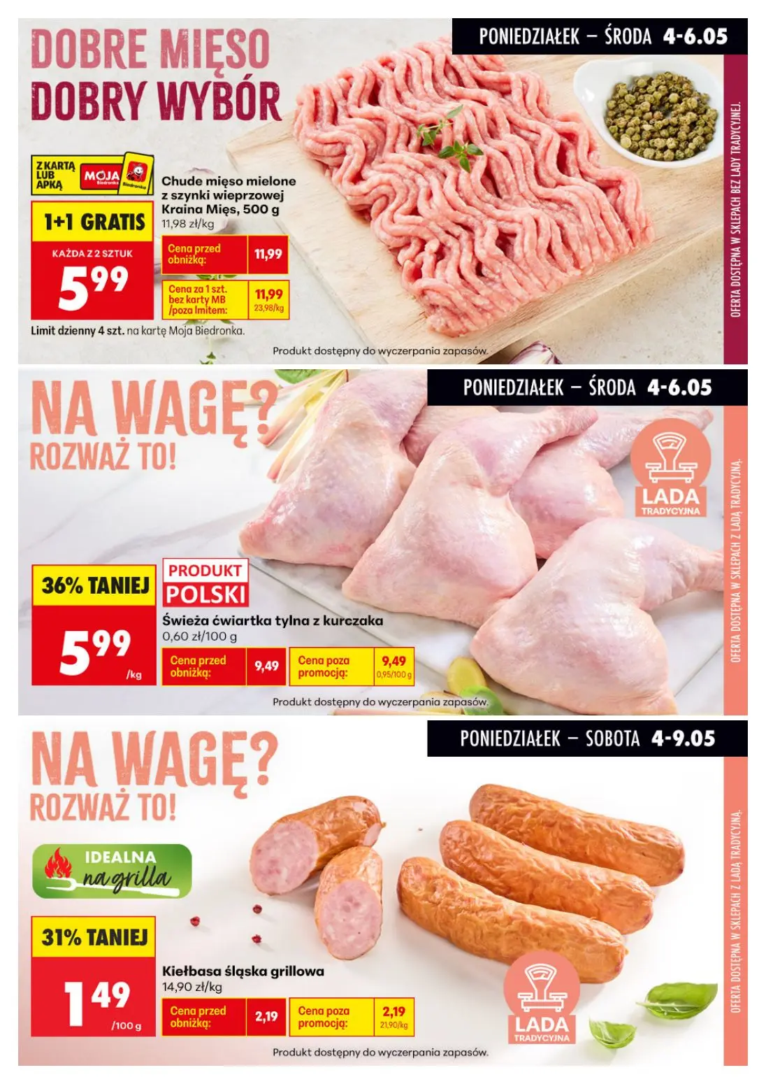 gazetka promocyjna Biedronka Biedronkowe oszczędności - Strona 4
