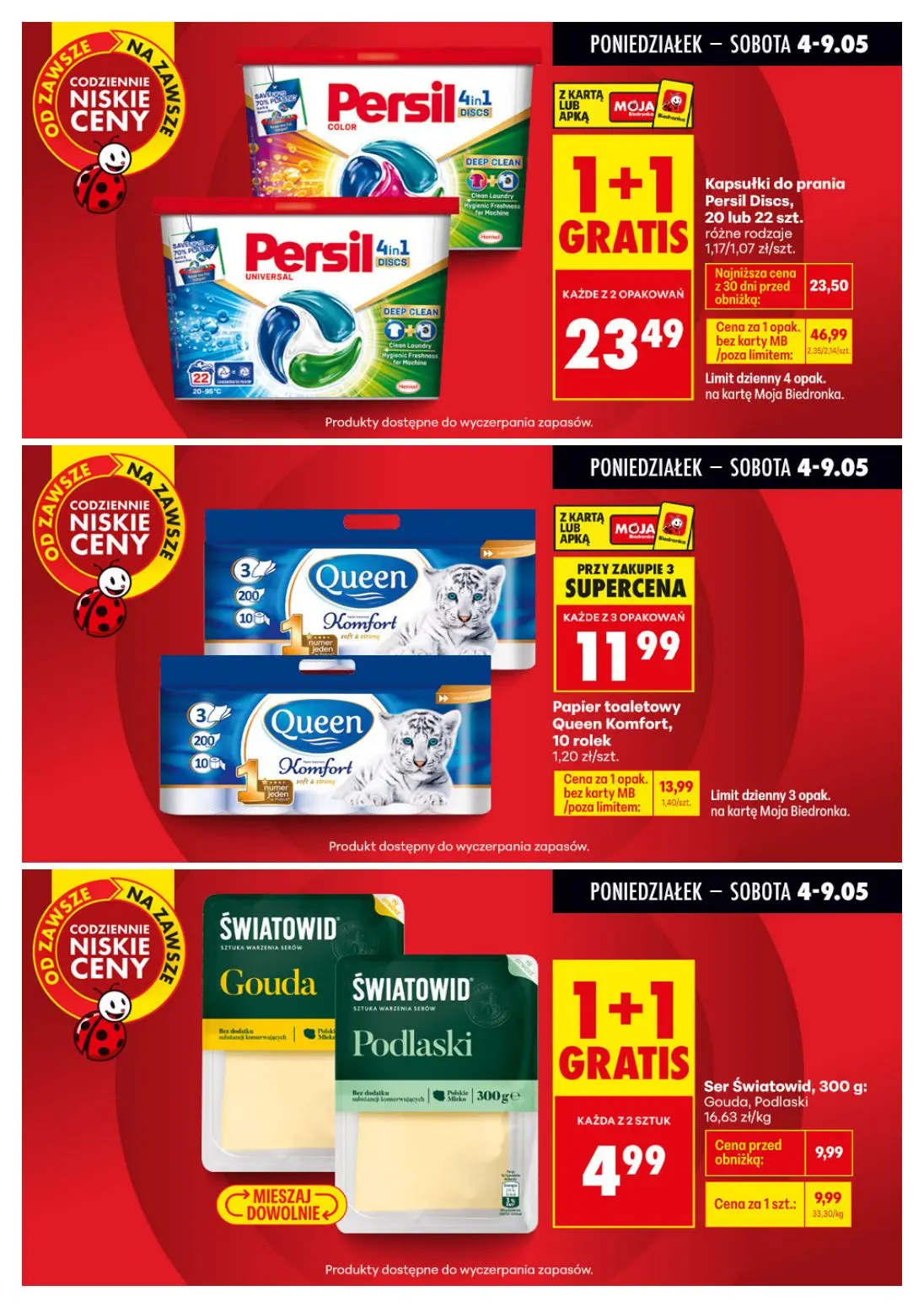 gazetka promocyjna Biedronka Biedronkowe oszczędności - Strona 6