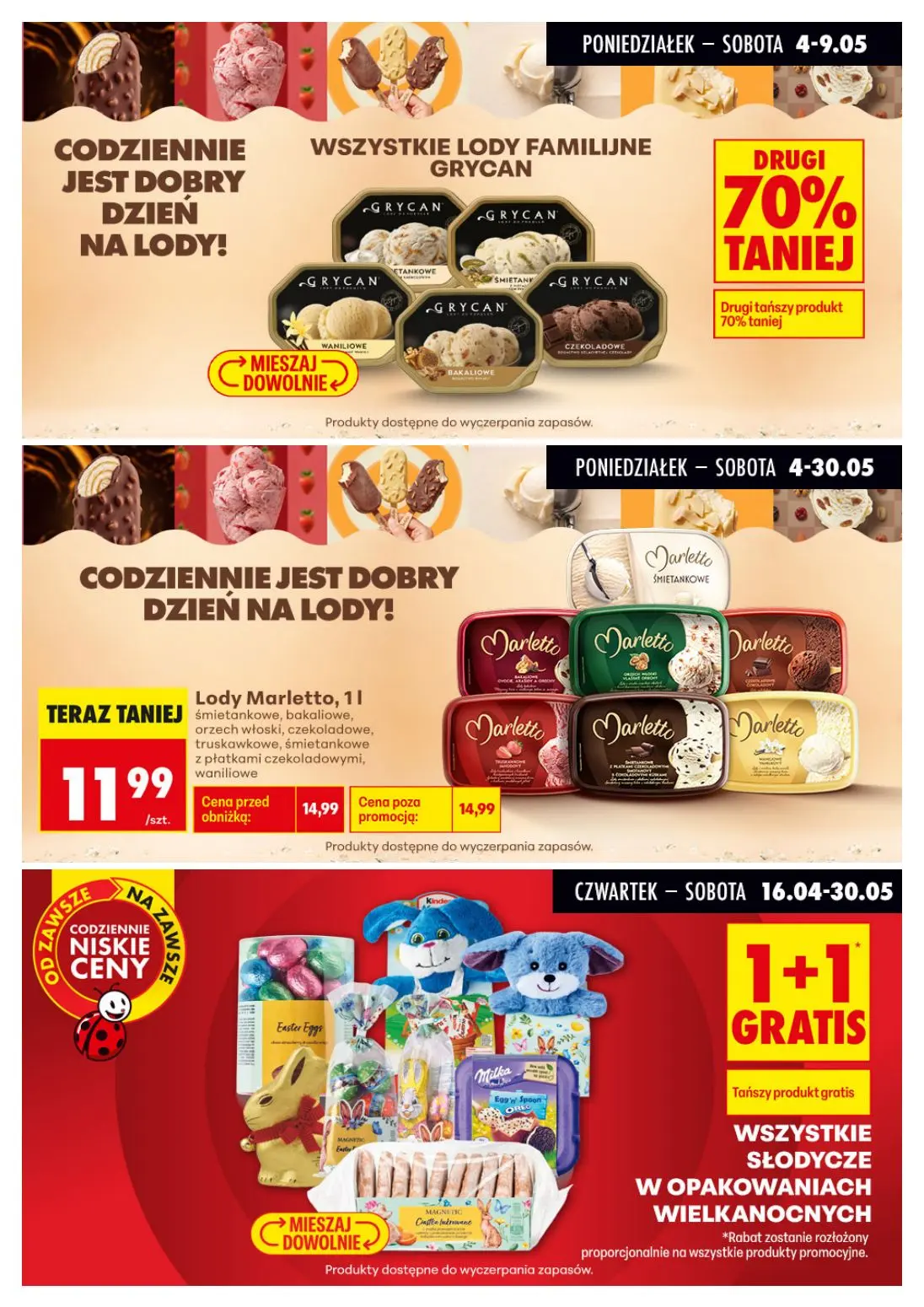 gazetka promocyjna Biedronka Biedronkowe oszczędności - Strona 7