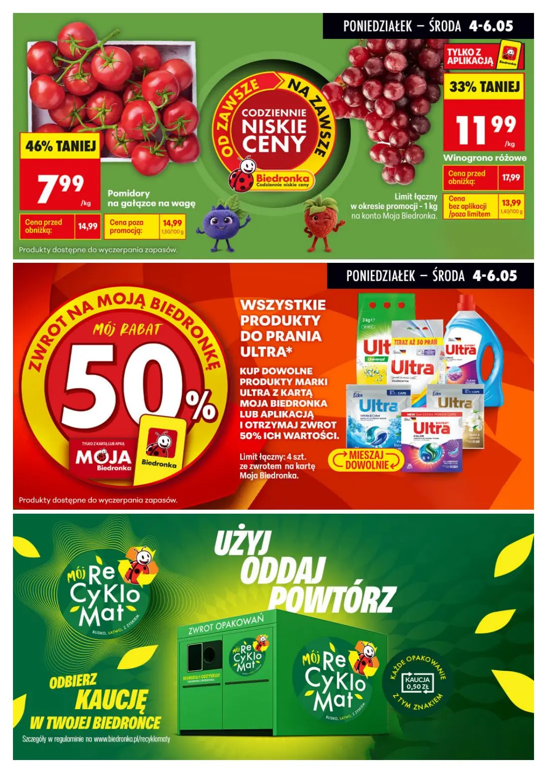 gazetka promocyjna Biedronka Biedronkowe oszczędności - Strona 8