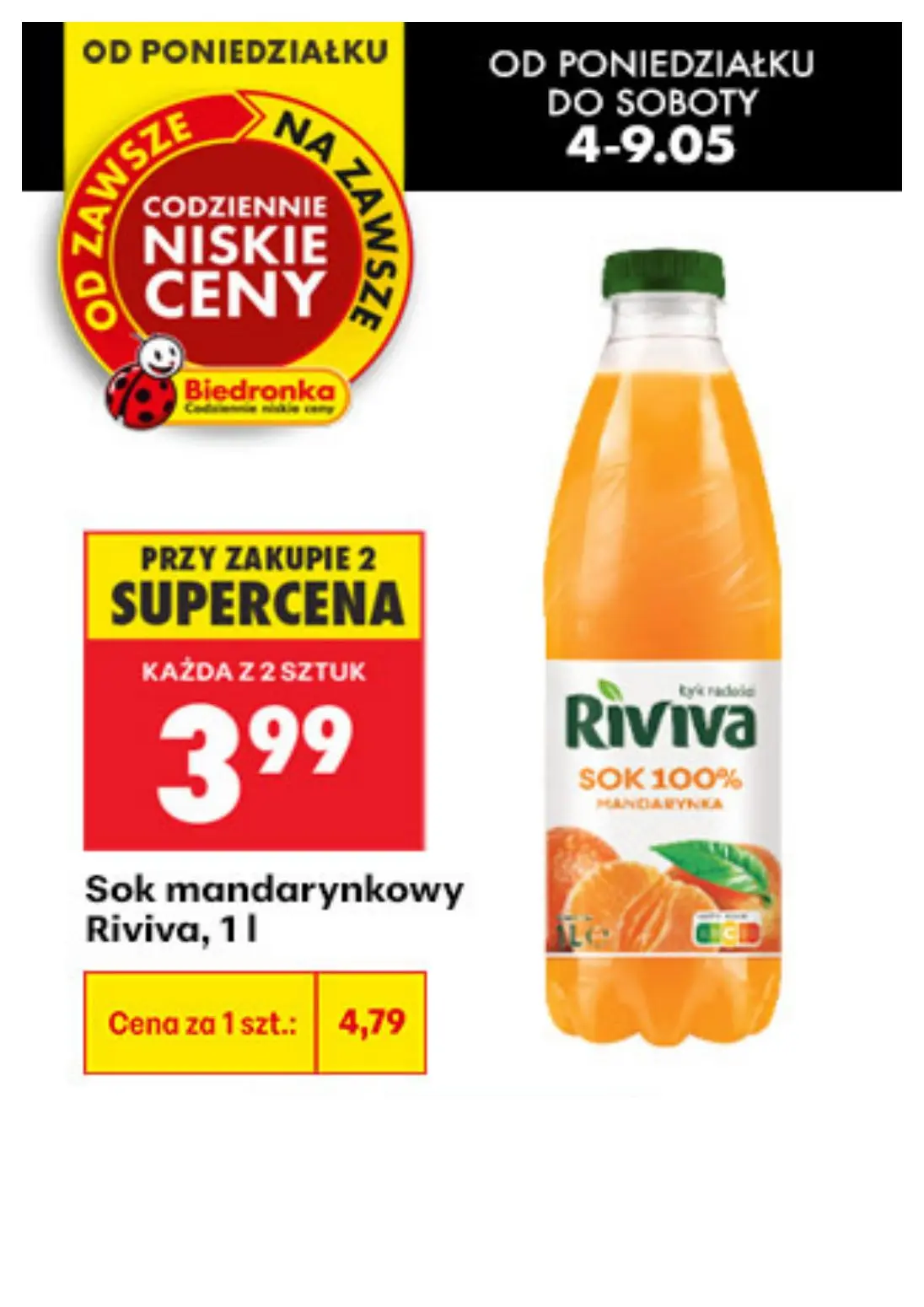 gazetka promocyjna Biedronka Biedronkowe oszczędności - Strona 9