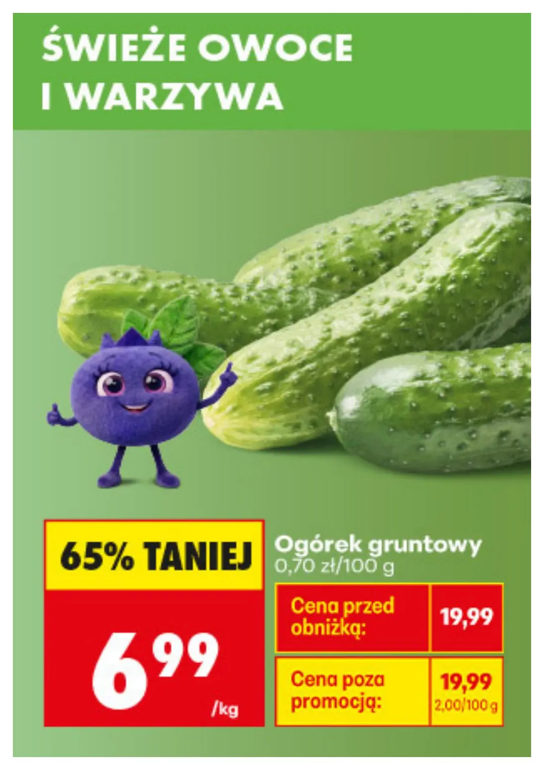 gazetka promocyjna Biedronka Biedronkowe oszczędności - Strona 10