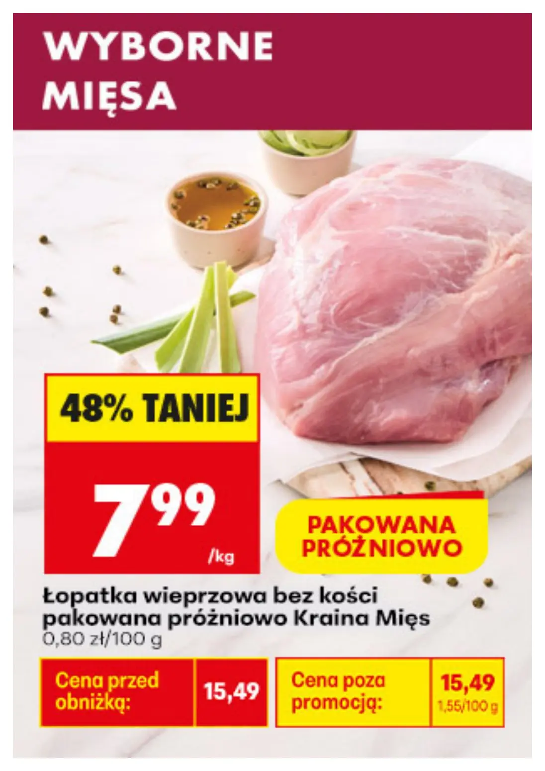 gazetka promocyjna Biedronka Biedronkowe oszczędności - Strona 12